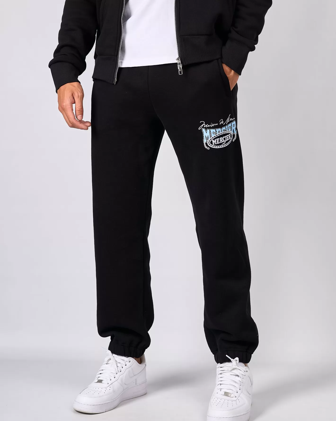 Homme Mercier Joggeurs | Survêtements<Black Masion De Jogger
