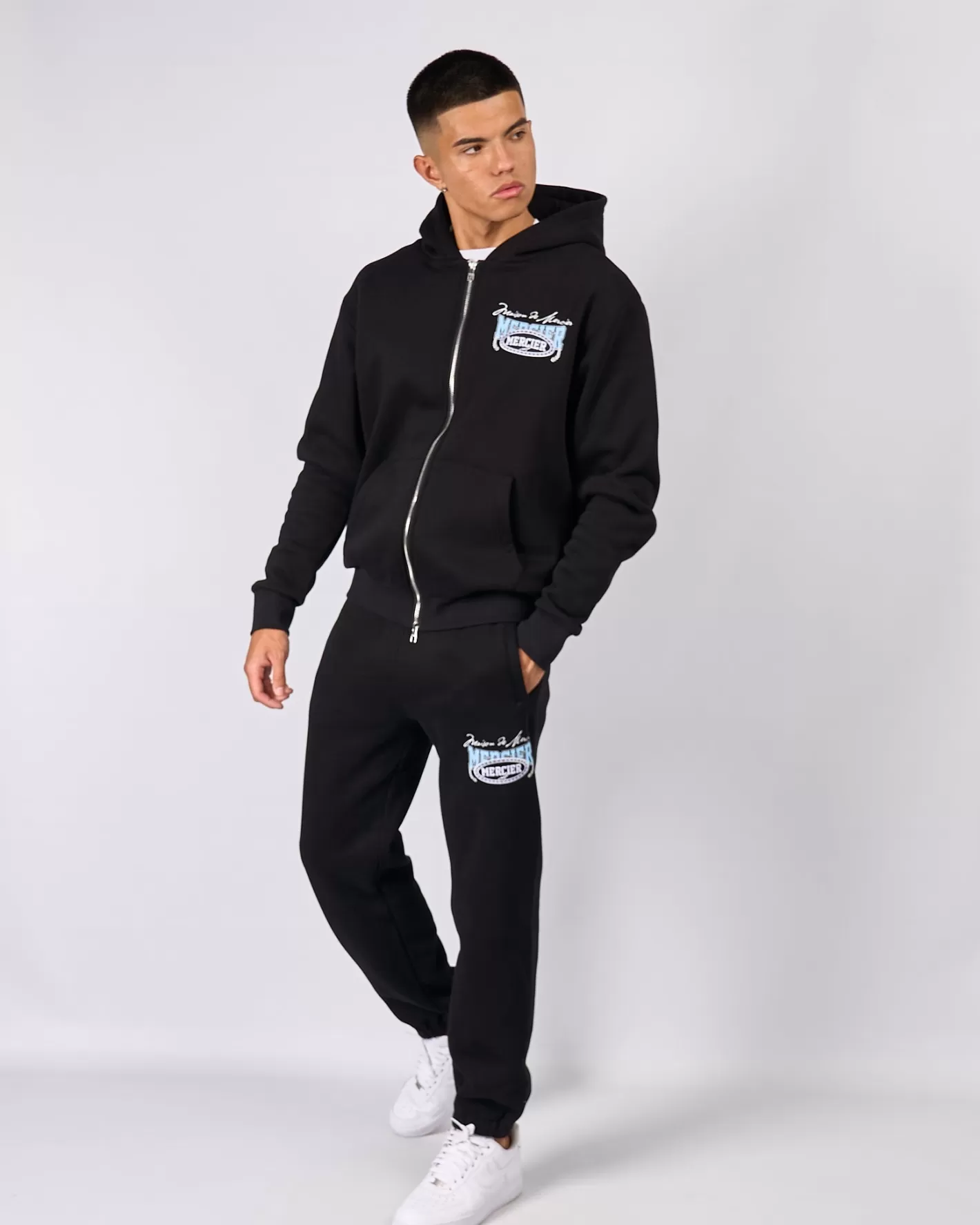 Homme Mercier Joggeurs | Survêtements<Black Masion De Jogger