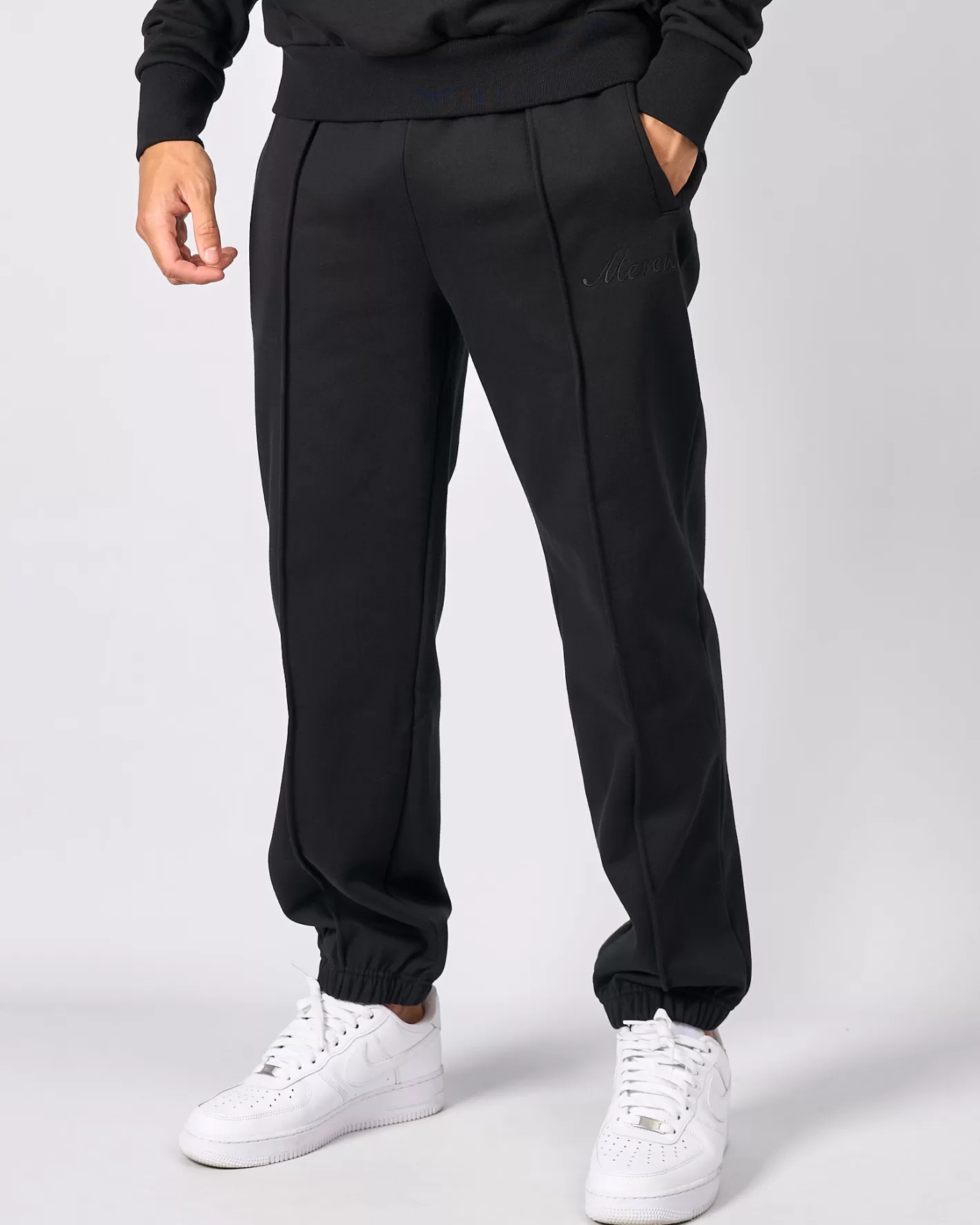 Homme Mercier Joggeurs | Survêtements<Black Authenticity Jogger