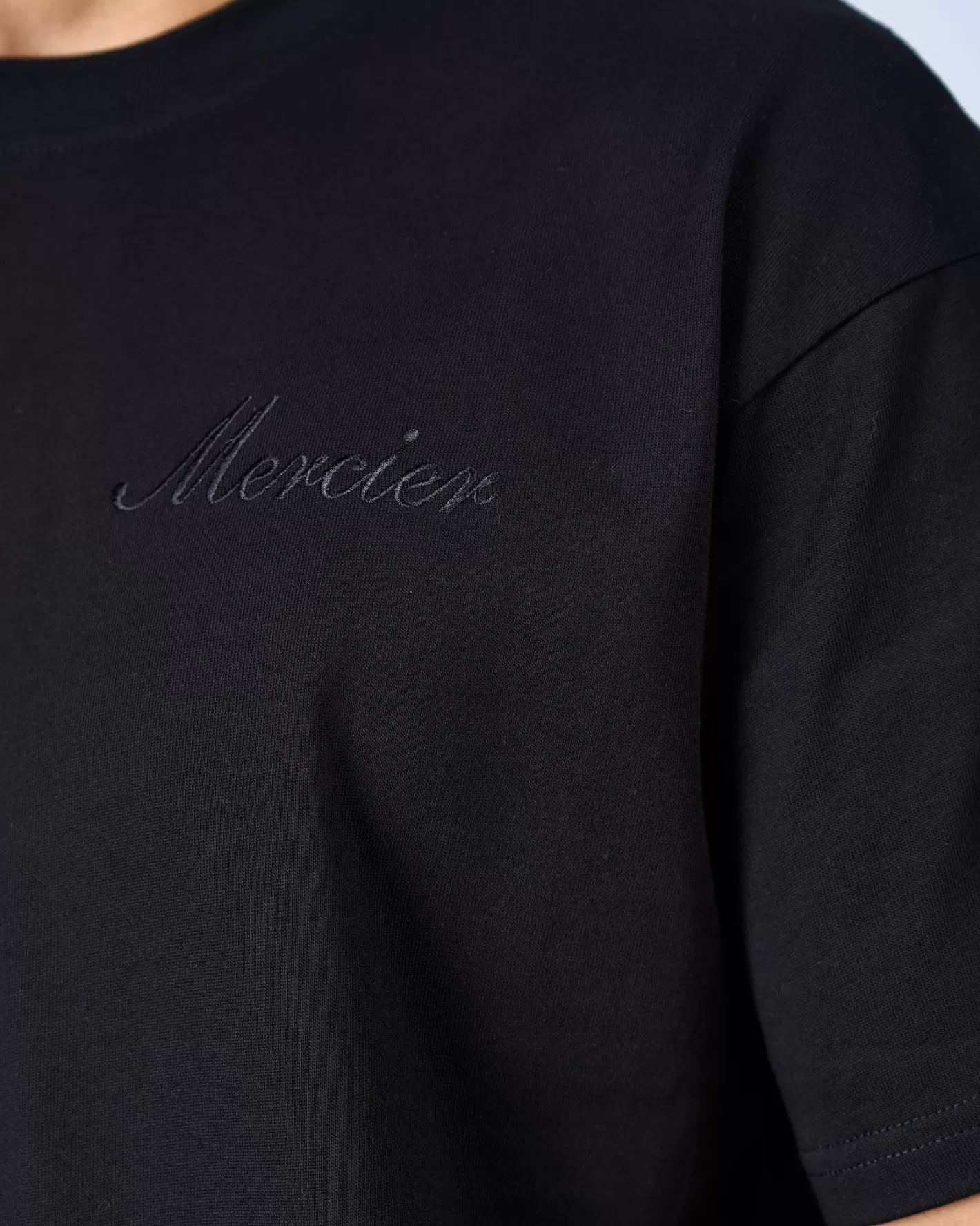 Homme Mercier T-shirts<Black Authenticity Tshirt