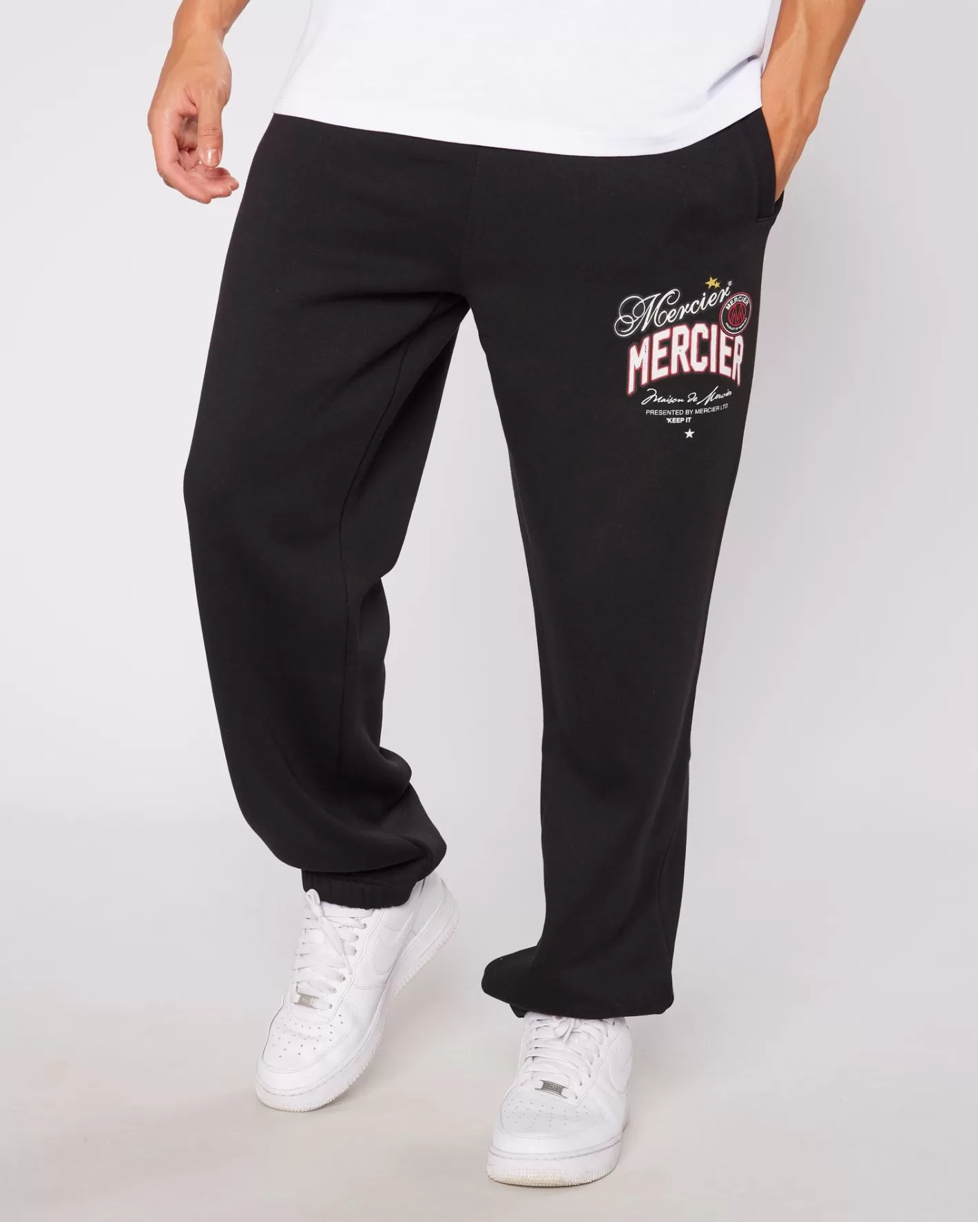Homme Mercier Survêtements | Joggeurs<Black Guerrilla Joggers