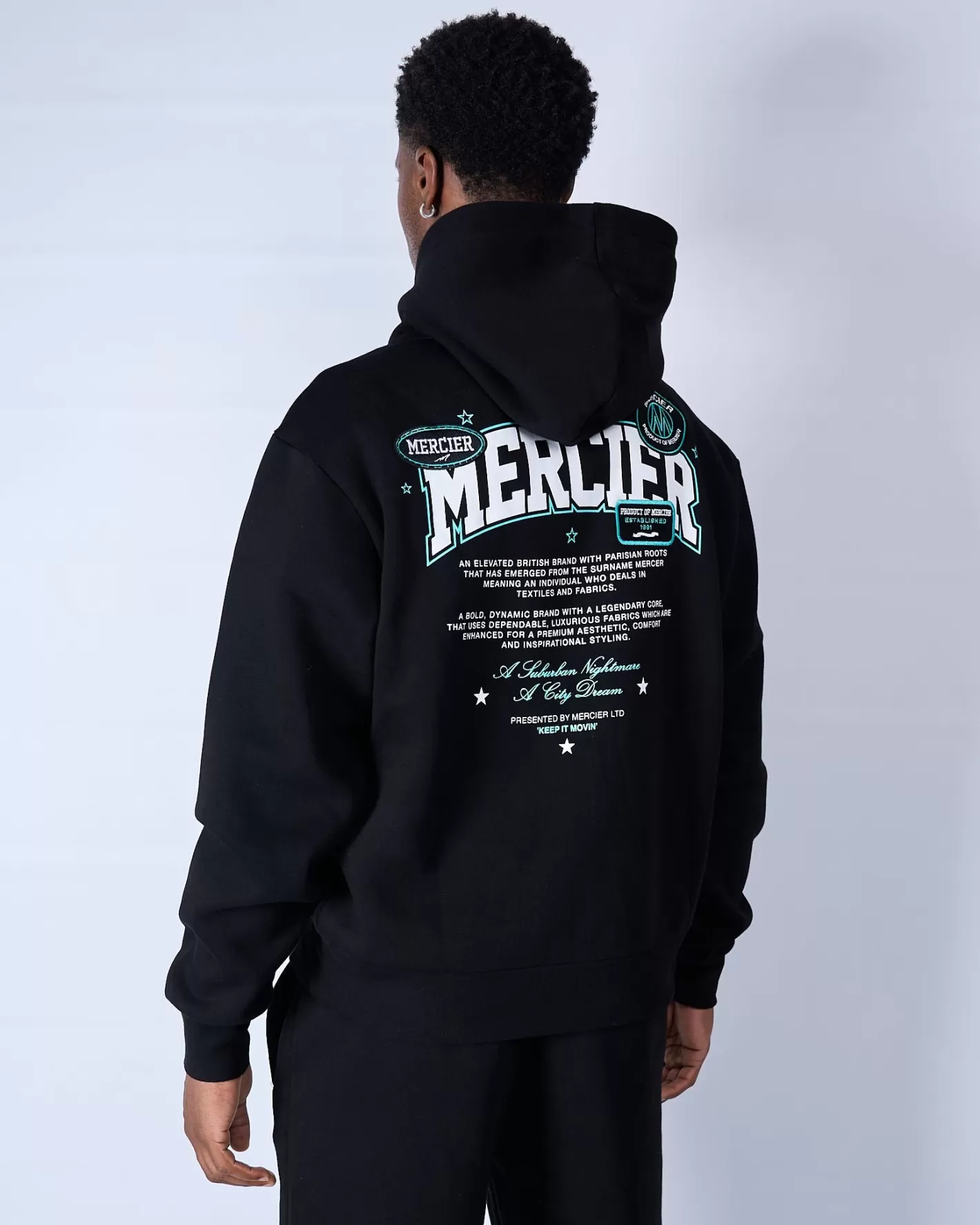 Homme Mercier Survêtements | Meilleures Ventes Pour Hommes<Black Origins Hoodie