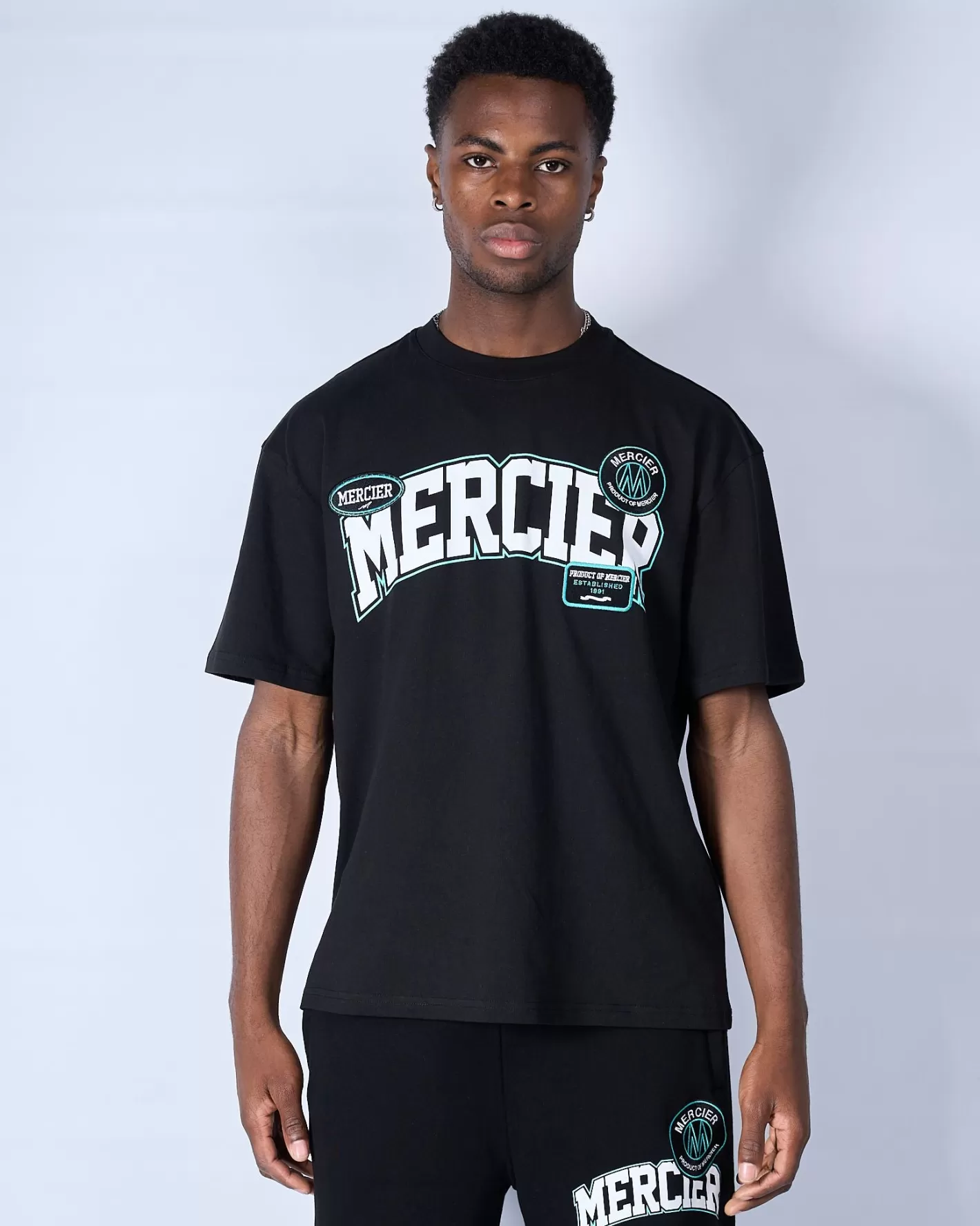 Homme Mercier T-shirts<Black Origins Tshirt