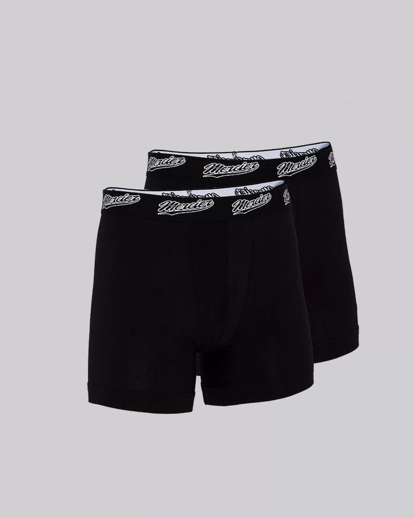 Homme Mercier Accessoires<Boxer de baseball noir 2PK