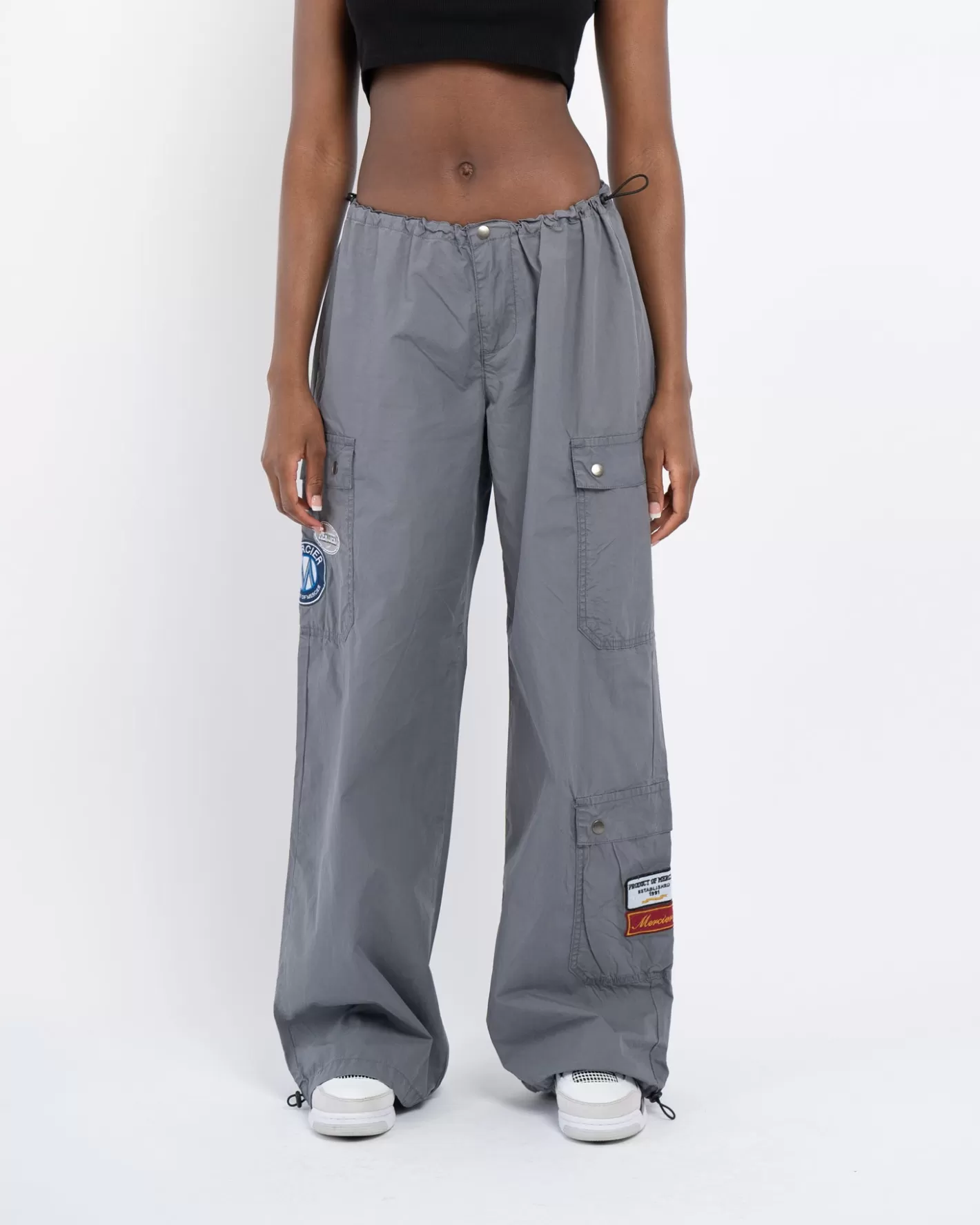 Femme Mercier Outlet Femmes | Jeans/cargaisons Des Femmes 6<Cargaisons de parachute en alliage pour femmes