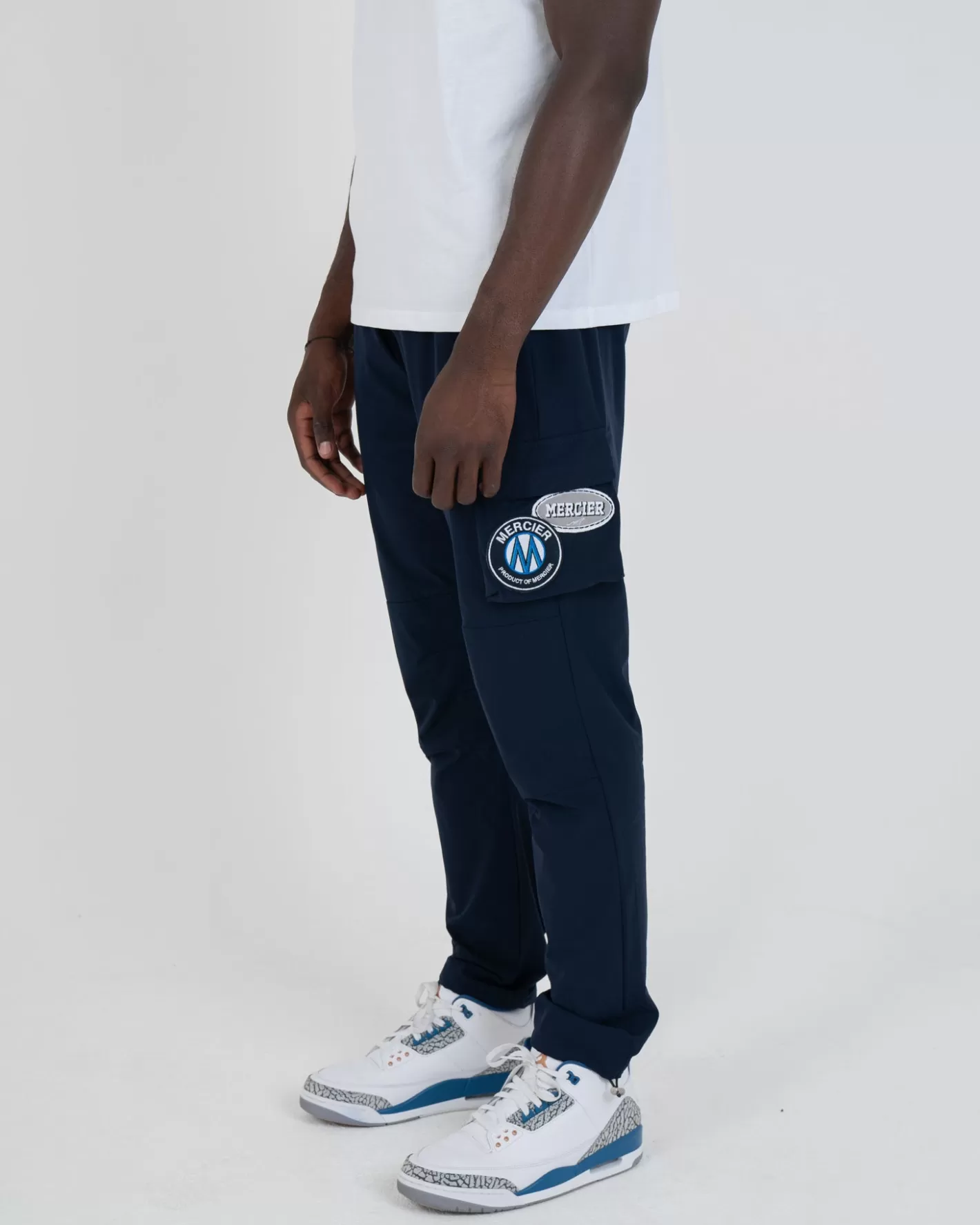 Homme Mercier Coupe-vent Et Cargaisons<Cargos de marine et d'insigne