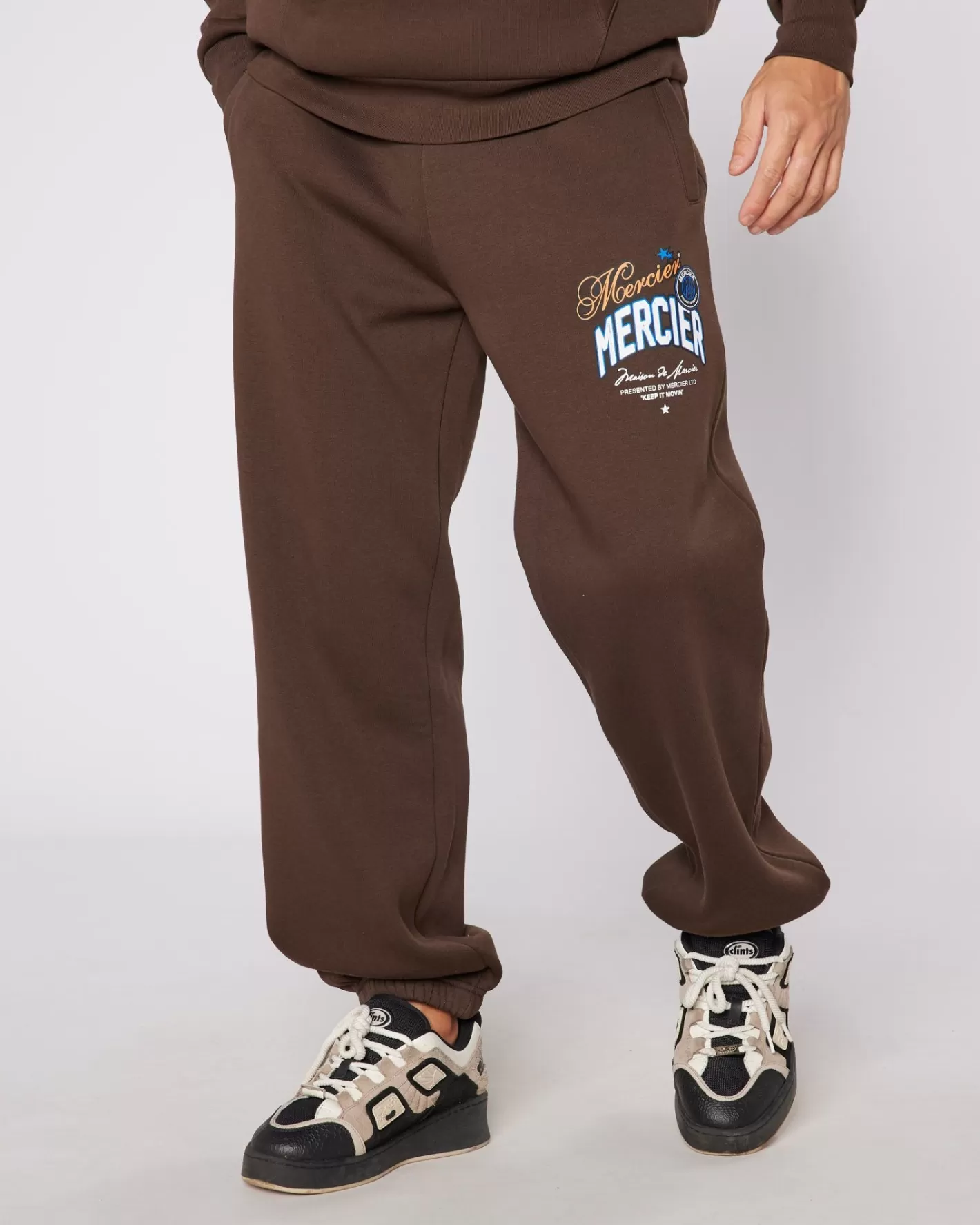 Homme Mercier Joggeurs | Survêtements<Chocolate Guerrilla Joggers