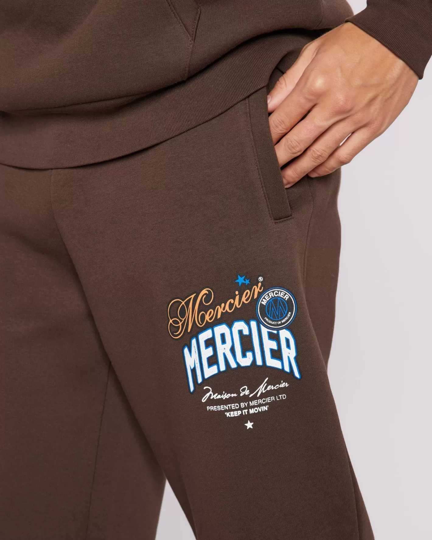 Homme Mercier Joggeurs | Survêtements<Chocolate Guerrilla Joggers