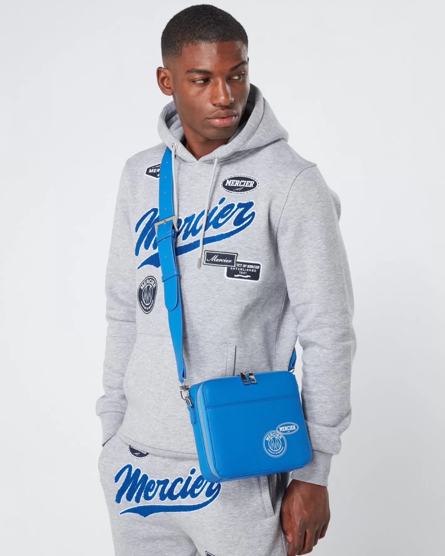 Homme Mercier Accessoires<Cobalt AND Sac messager-Exclusif