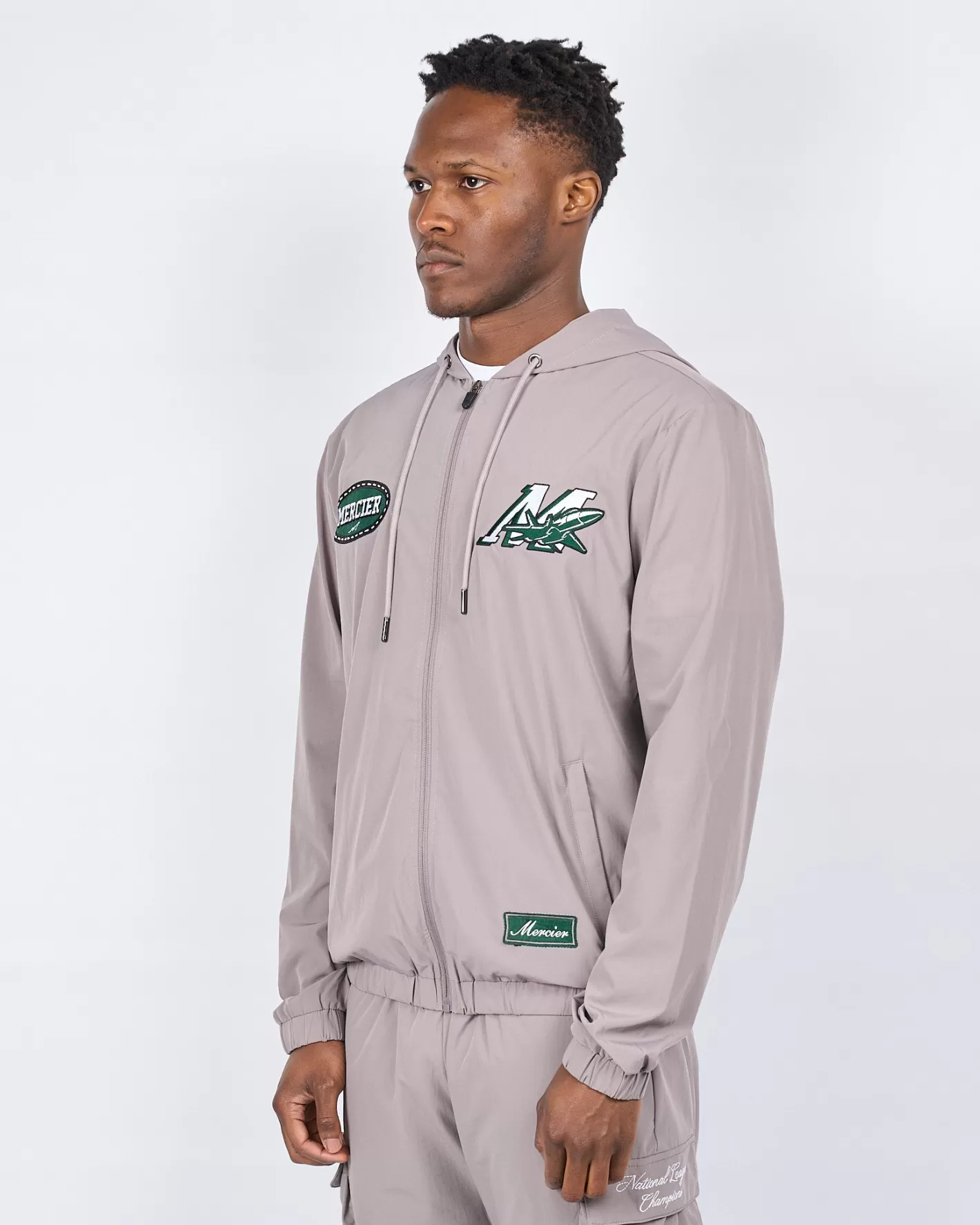 Homme Mercier Coupe-vent Et Cargaisons<Coupe-vent Empire vert acier