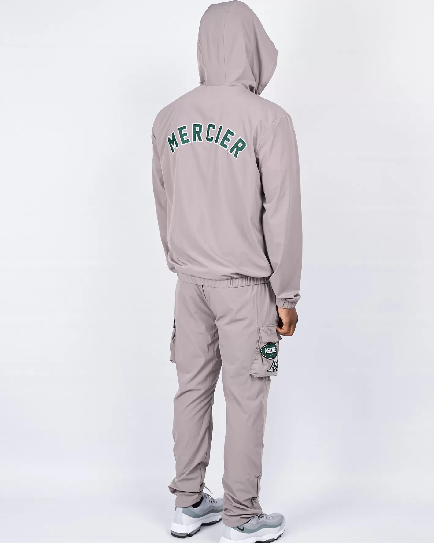 Homme Mercier Coupe-vent Et Cargaisons<Coupe-vent Empire vert acier