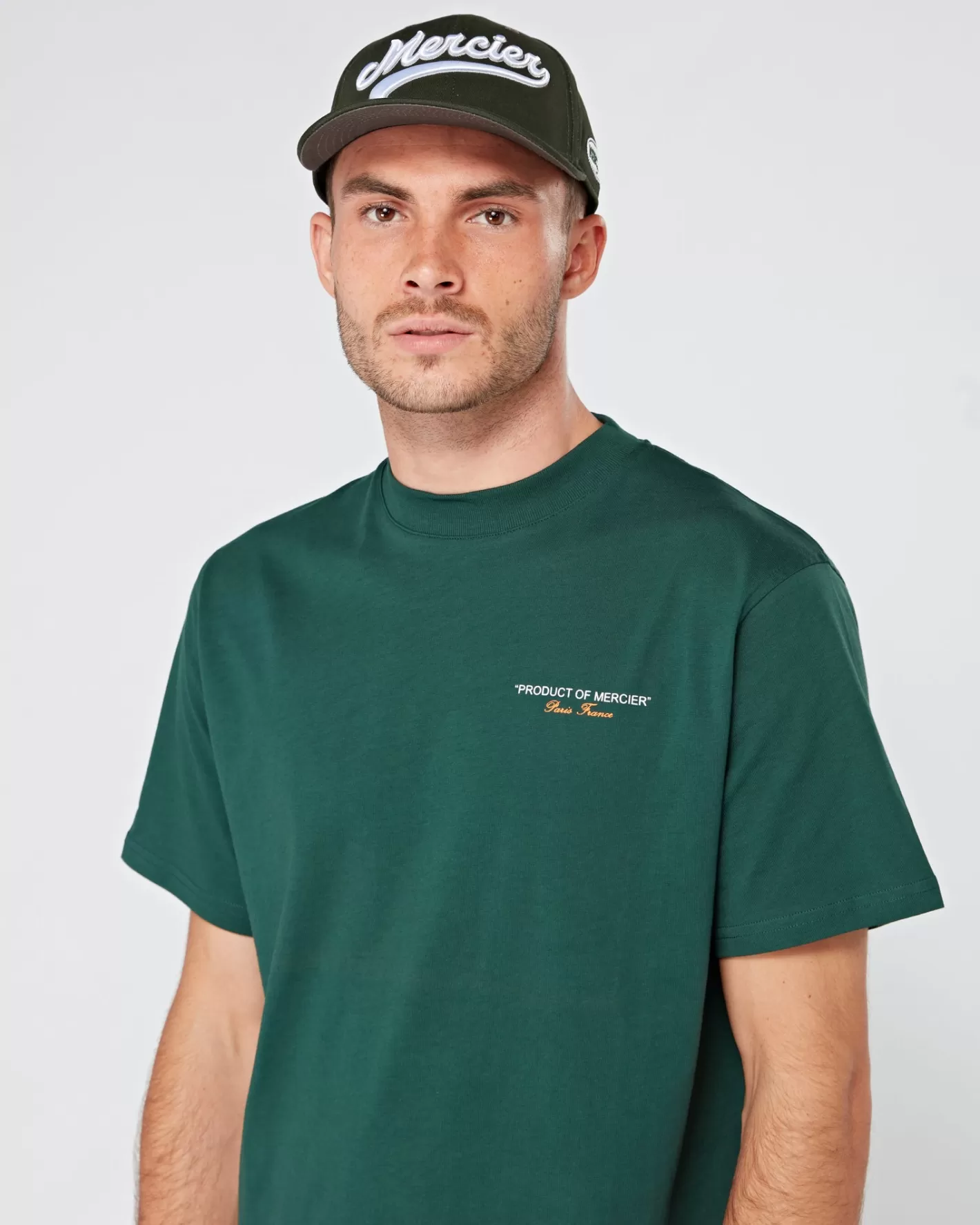 Homme Mercier Accessoires | Couvre-chef<Empire Vert Forêt Snapback