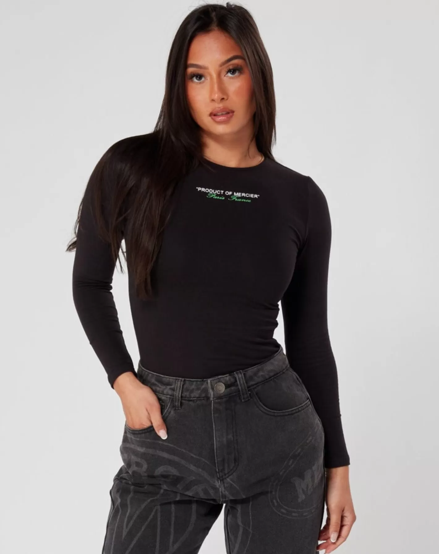 Femme Mercier Outlet Femmes<Femmes Noir Vert Produit de Body