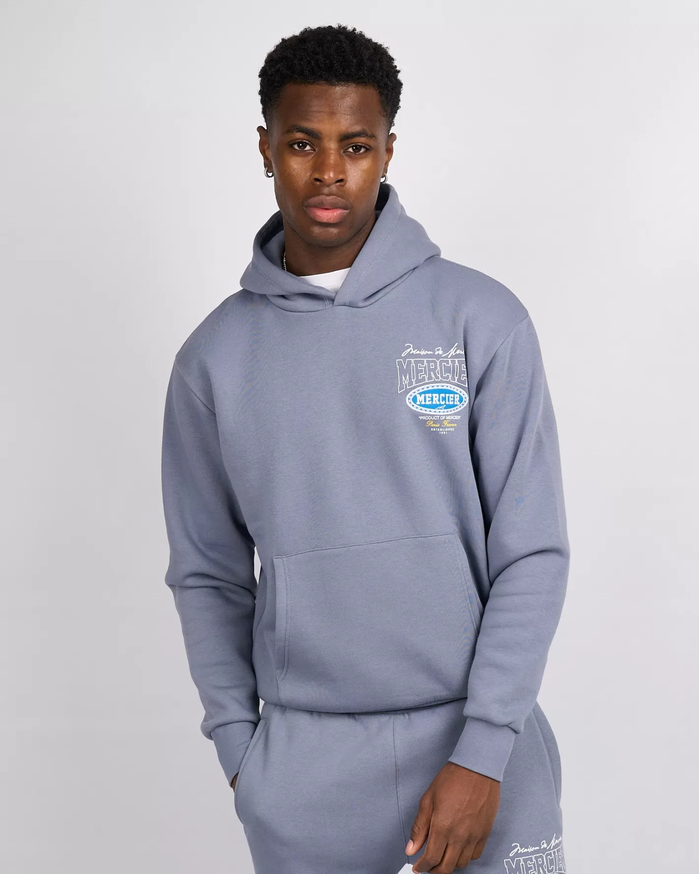 Homme Mercier Hauts De Survêtement/sweats À Capuche | Survêtements<Flint Multi Tour Sweat à capuche