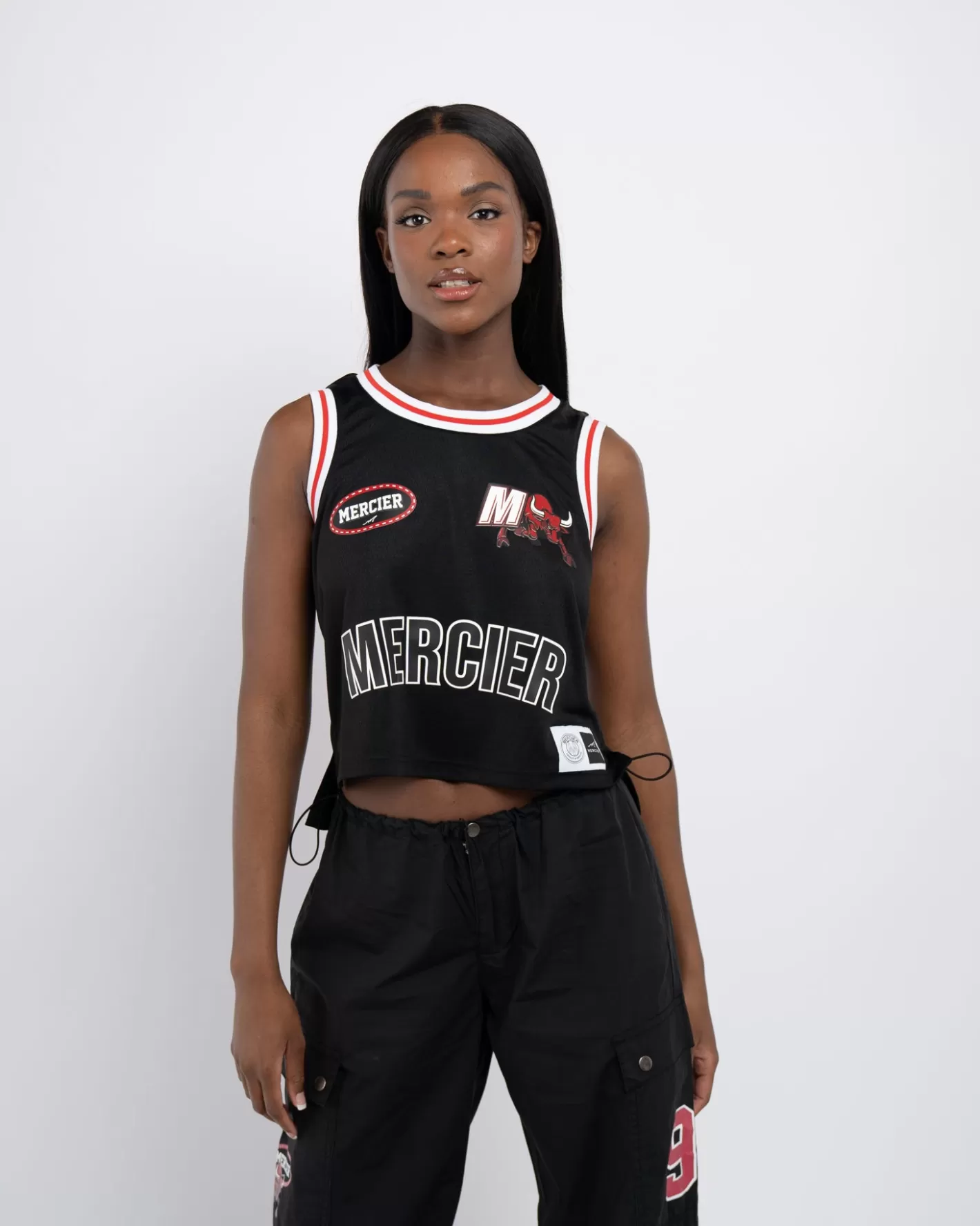 Femme Mercier Outlet Femmes | Hauts Pour Femmes 23<Gilet de basketball Crawford noir pour femme