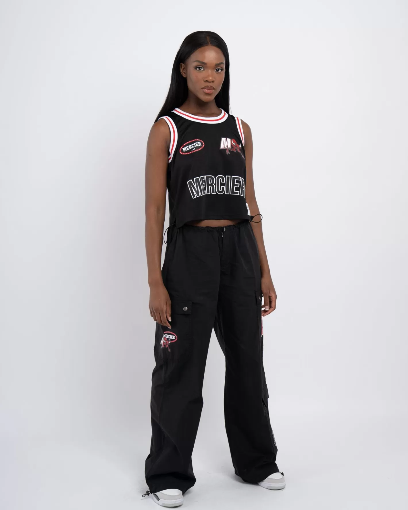 Femme Mercier Outlet Femmes | Hauts Pour Femmes 23<Gilet de basketball Crawford noir pour femme