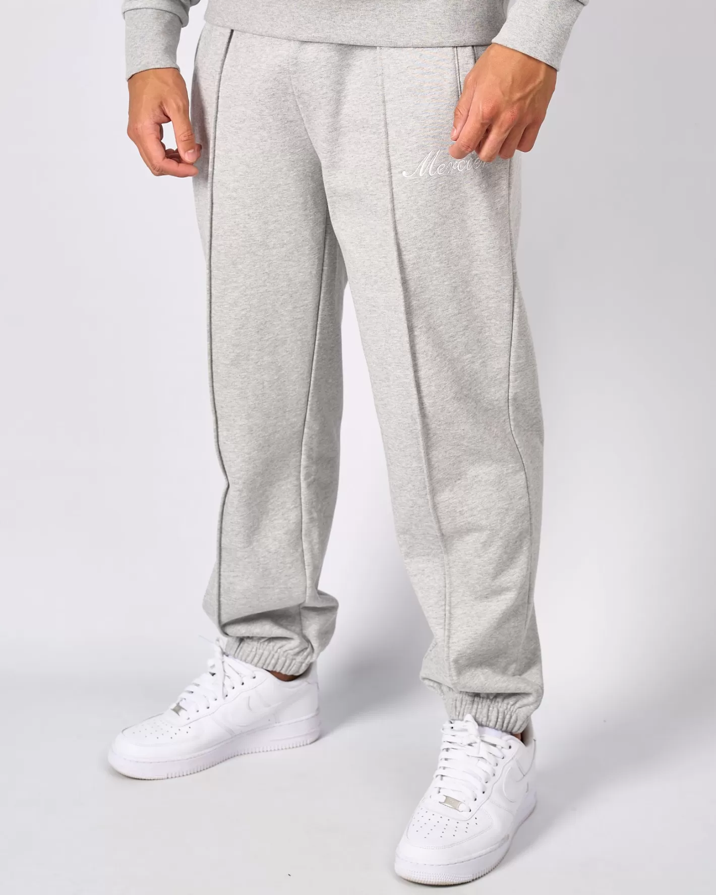 Homme Mercier Joggeurs | Survêtements<Grey Marl Authenticity Jogger