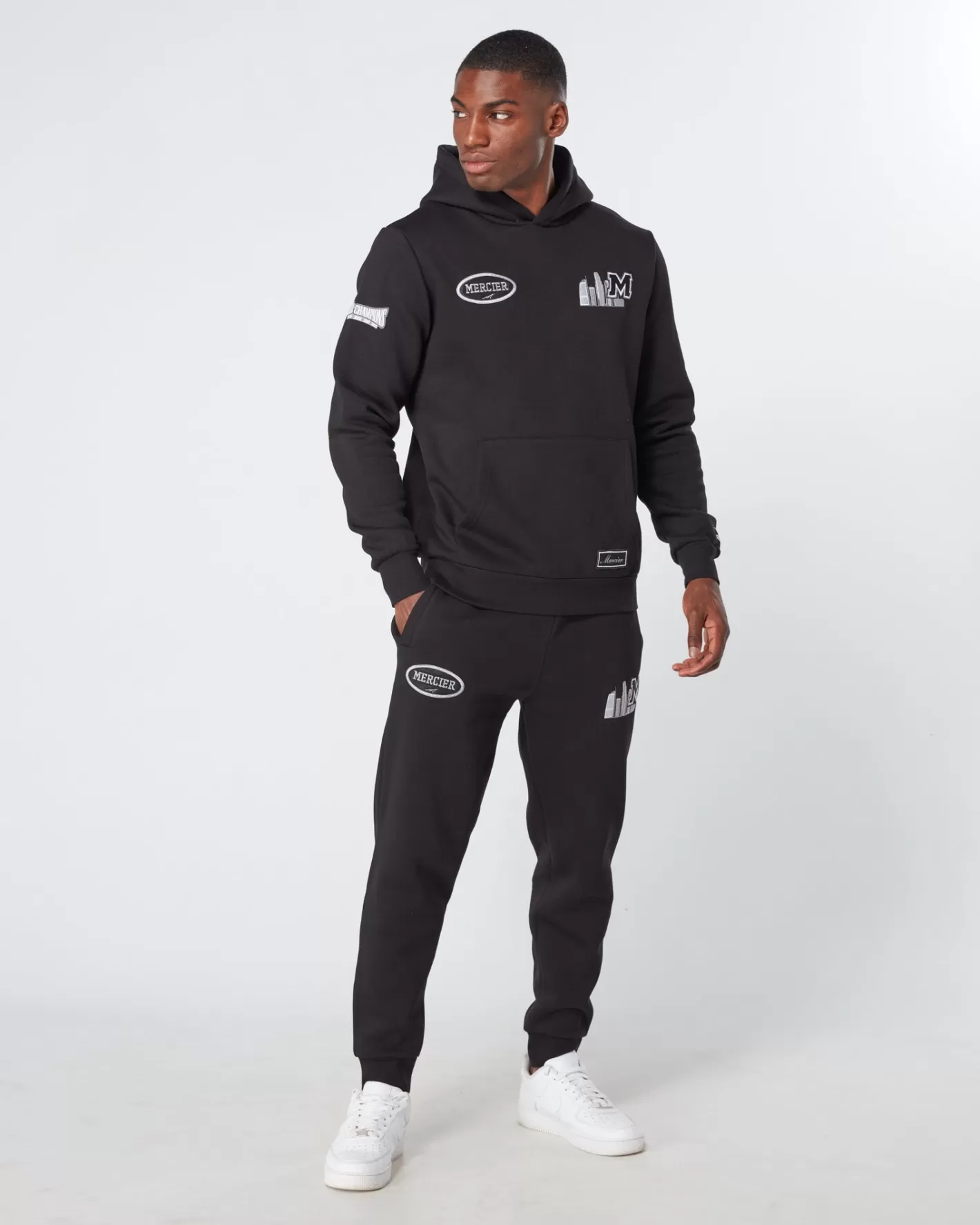 Homme Mercier Joggeurs<Jogging Empire Noir
