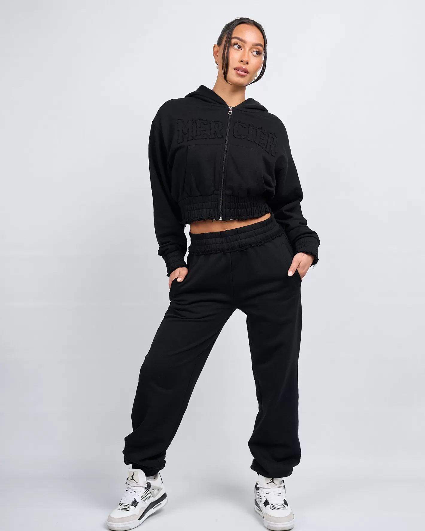 Femme Mercier Pantalons De Jogging/leggings Pour Femmes | Survêtements Pour Femmes<Jogging Noir Femme