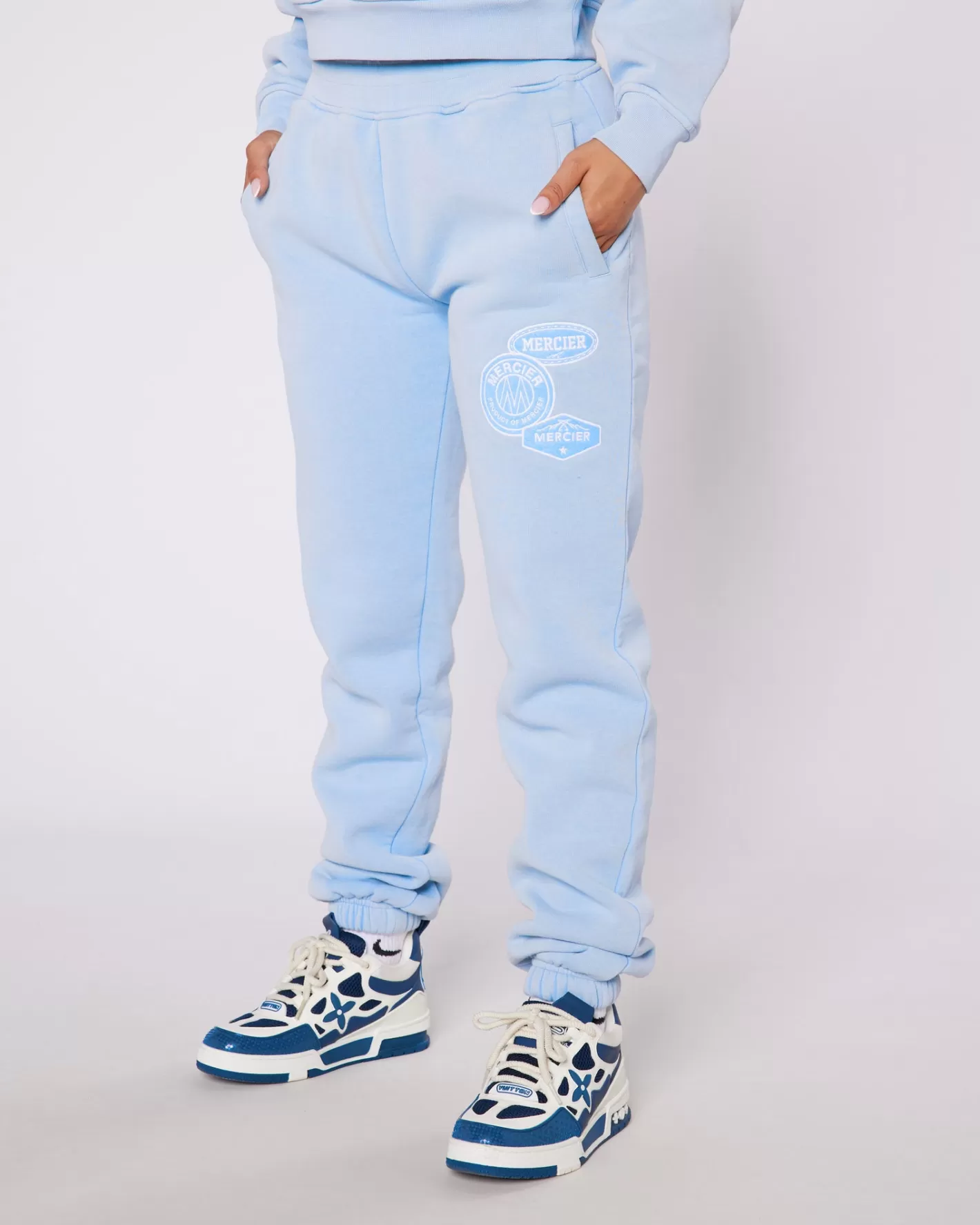 Femme Mercier Pantalons De Jogging/leggings Pour Femmes | Survêtements Pour Femmes<Jogging OG bleu délavé pour femme