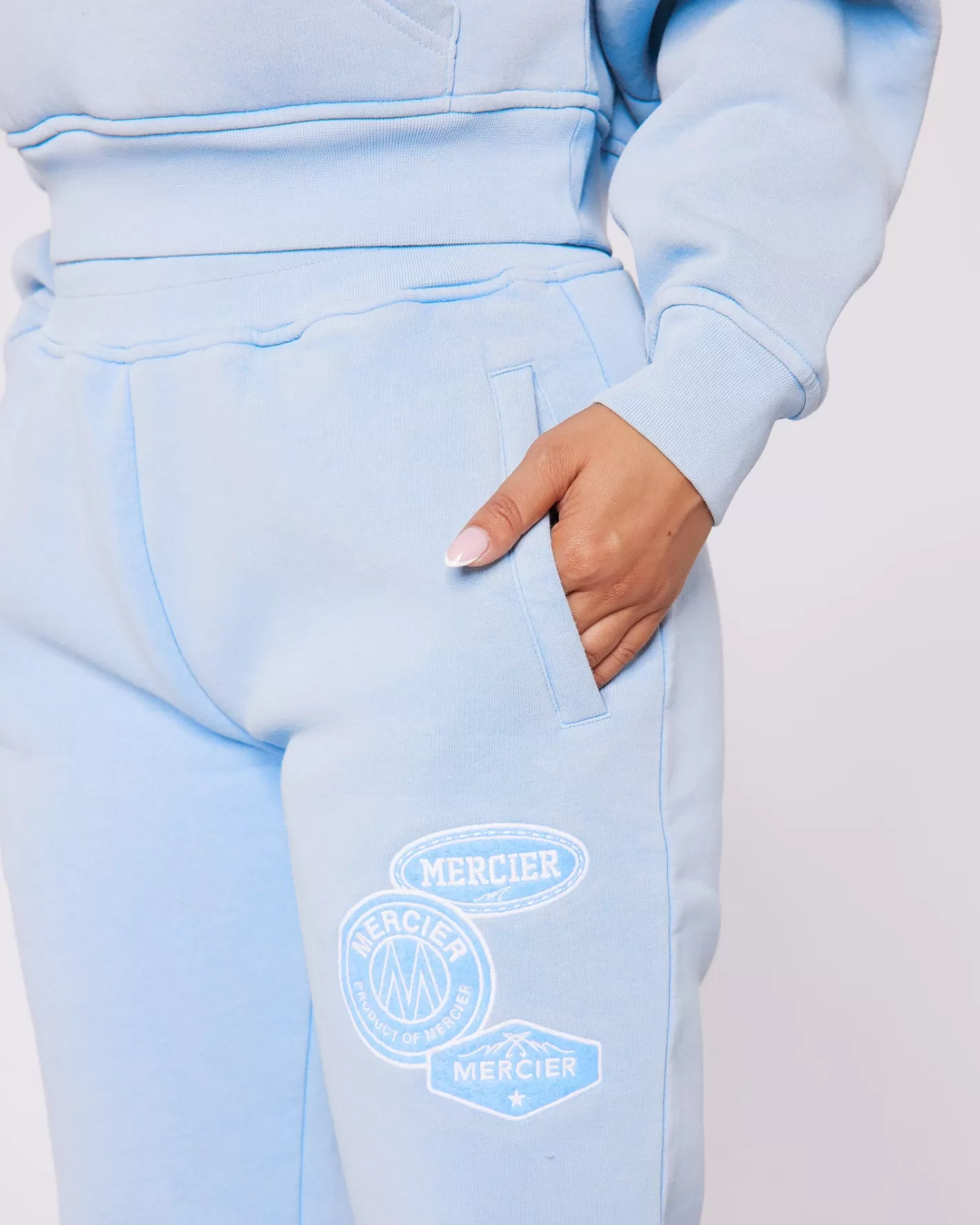 Femme Mercier Pantalons De Jogging/leggings Pour Femmes | Survêtements Pour Femmes<Jogging OG bleu délavé pour femme