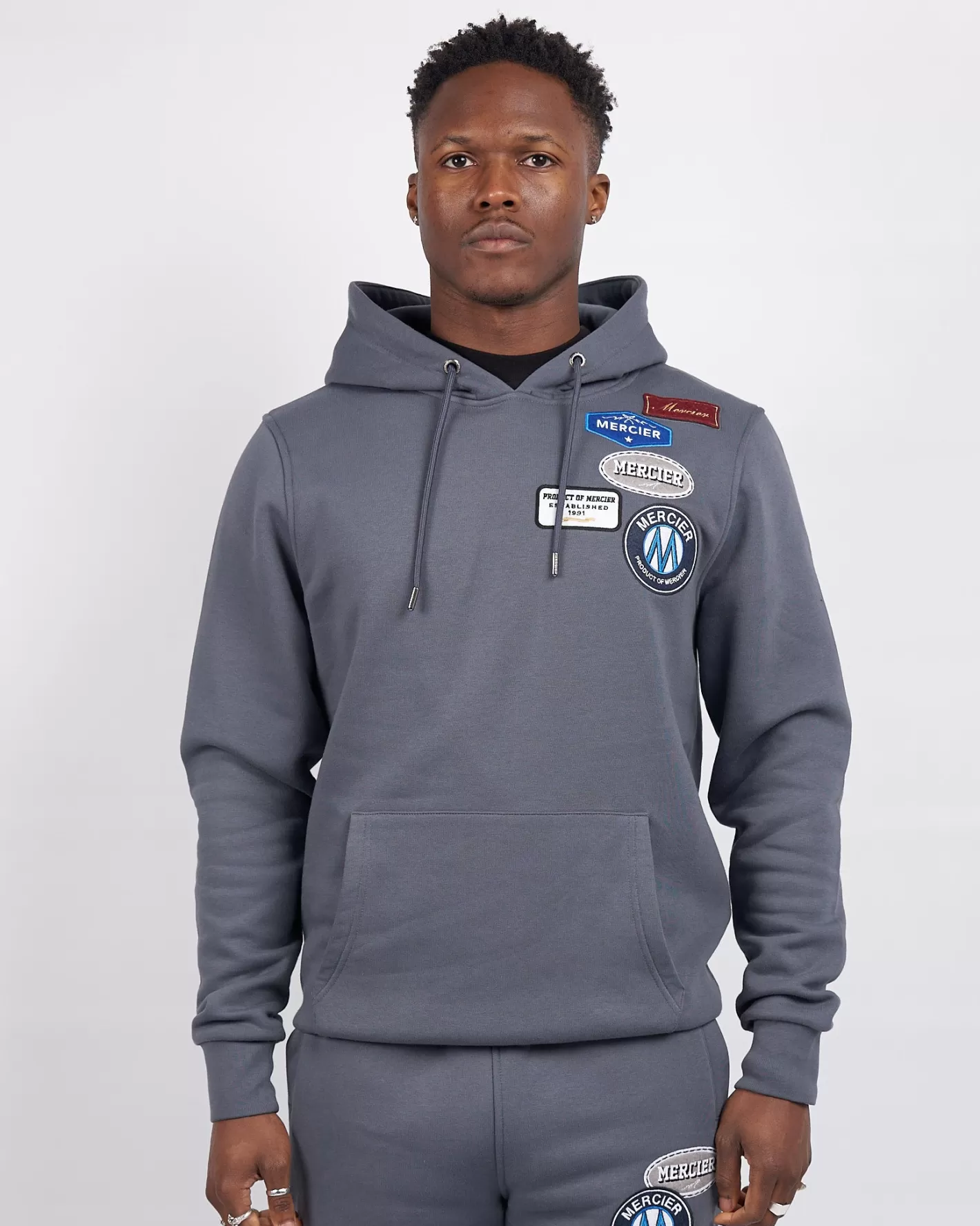 Homme Mercier Hauts De Survêtement/sweats À Capuche | Survêtements< ET Badge Hoodie Turbulence.