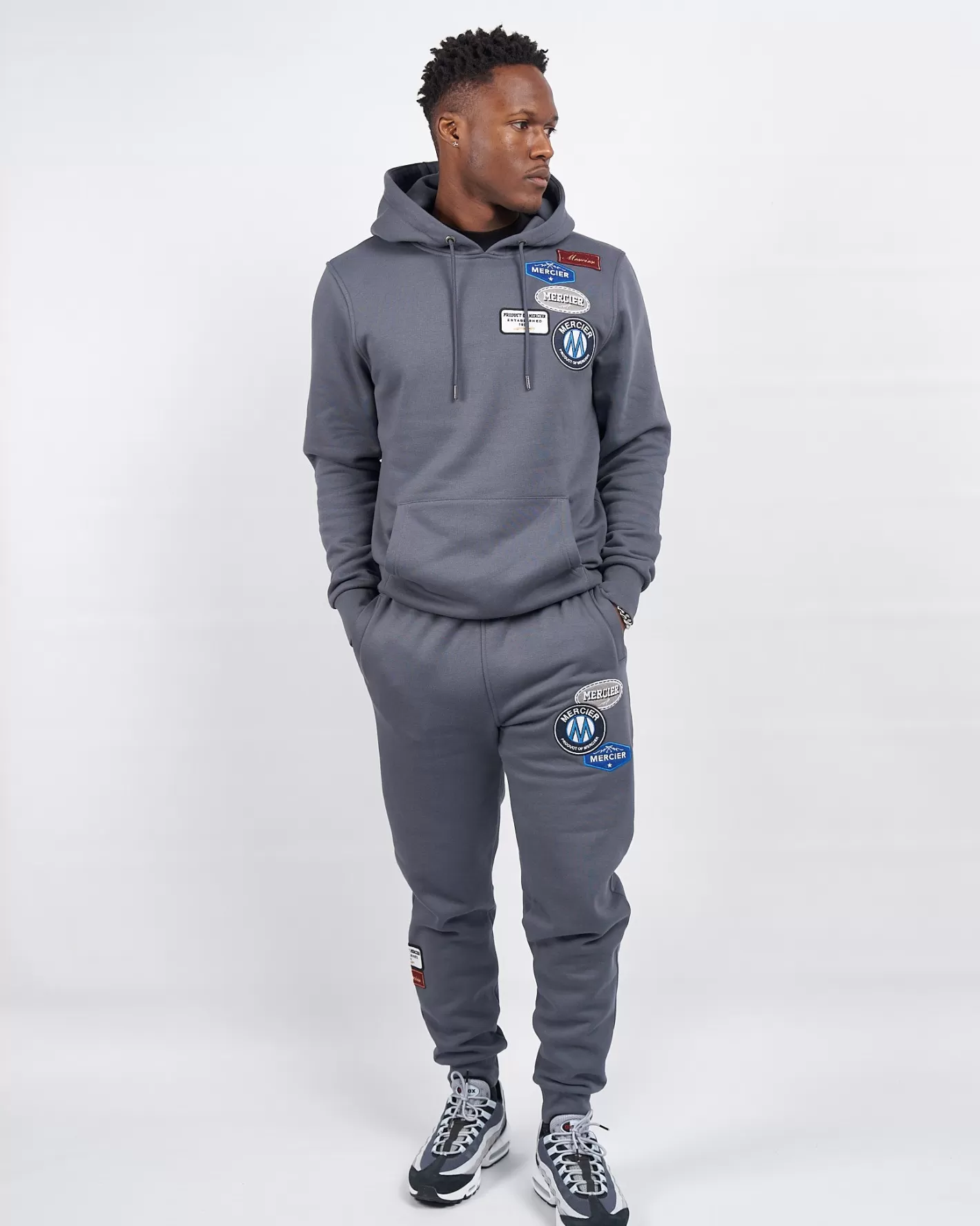 Homme Mercier Hauts De Survêtement/sweats À Capuche | Survêtements< ET Badge Hoodie Turbulence.