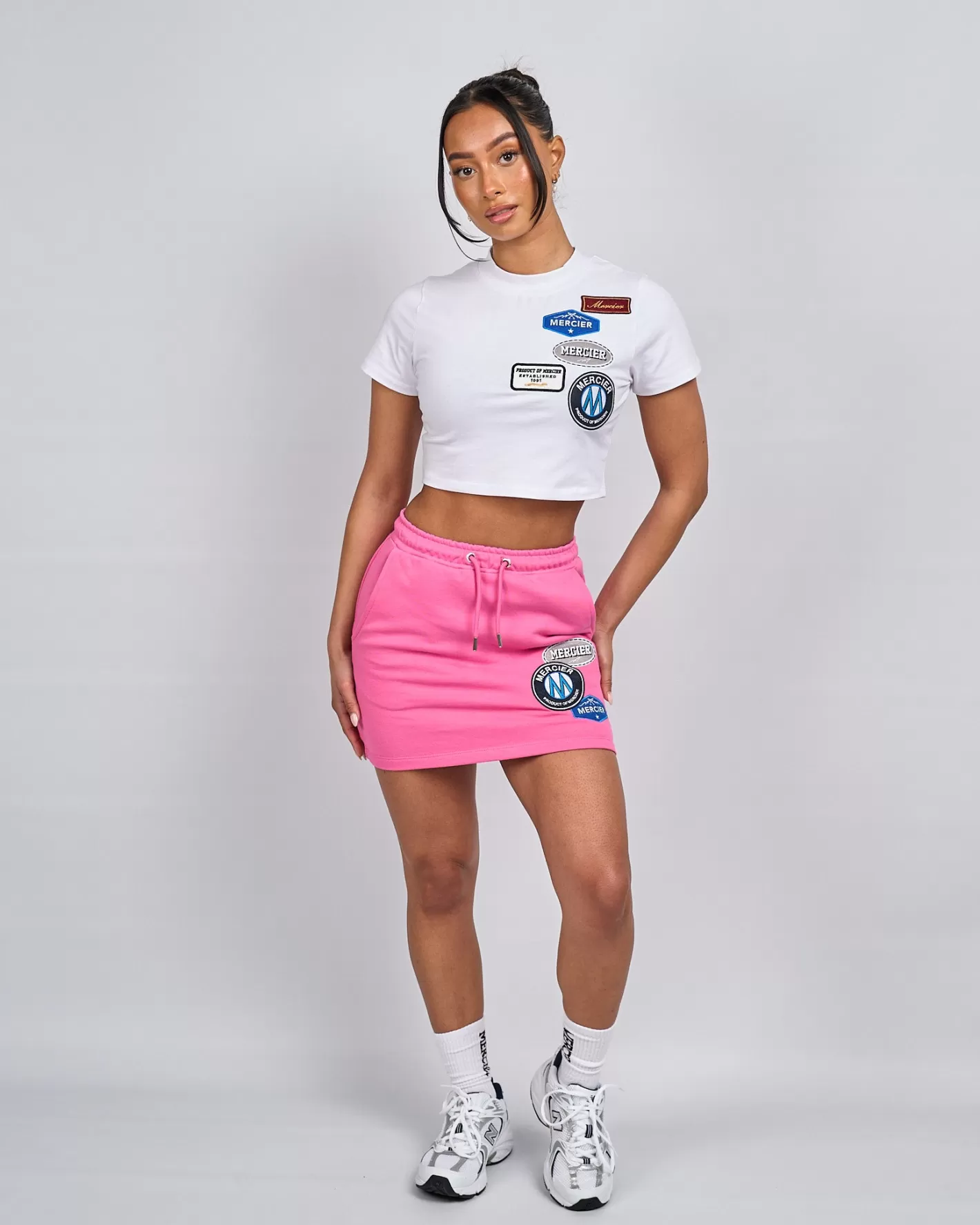 Femme Mercier Shorts/jupes Des Femmes<Mini-jupe Strawberry Moon AND Badge pour femme