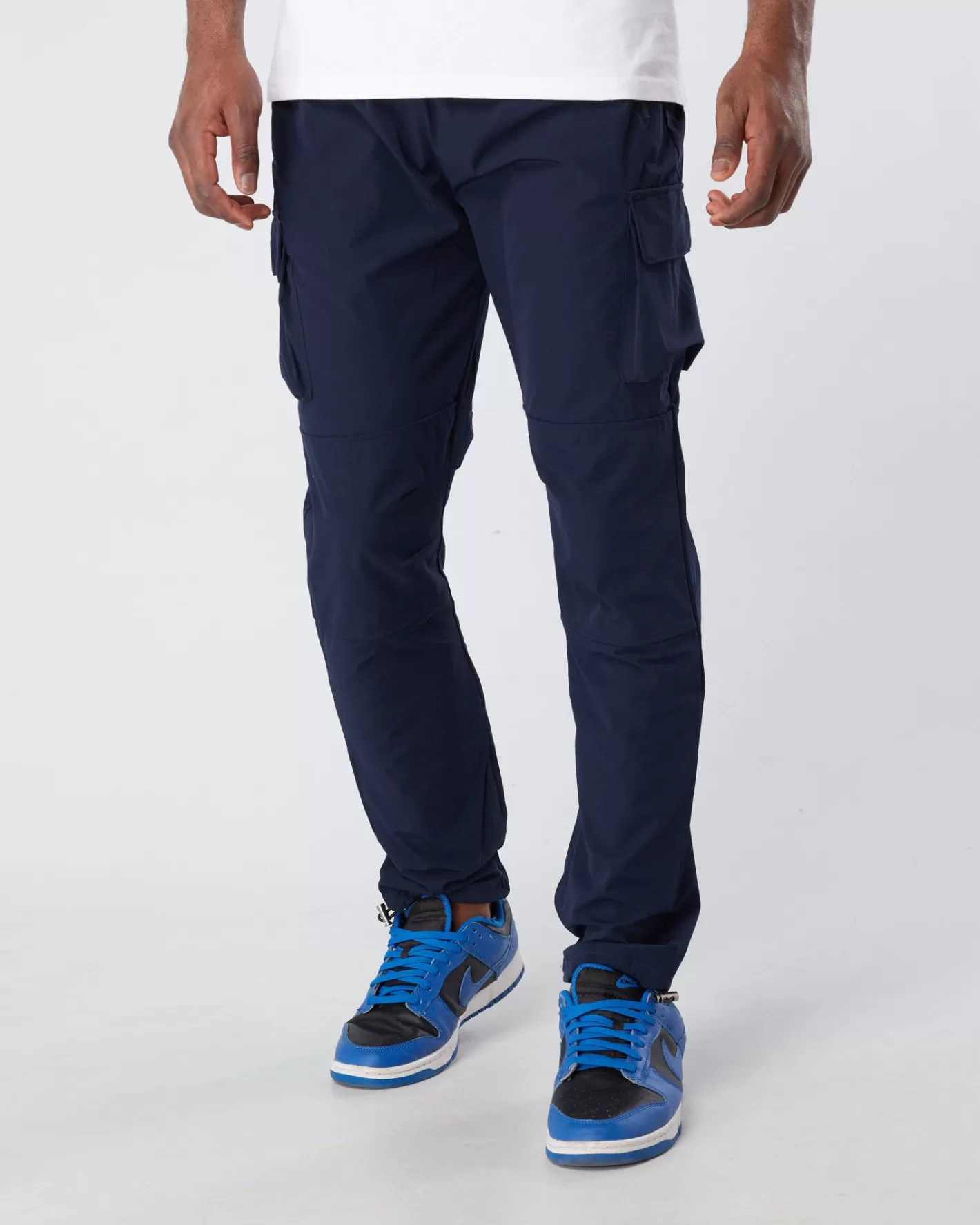 Homme Mercier Coupe-vent Et Cargaisons<Navy Signature Cargos