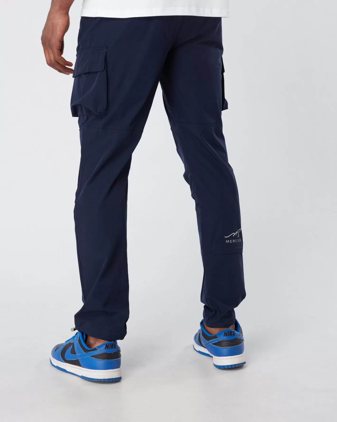 Homme Mercier Coupe-vent Et Cargaisons<Navy Signature Cargos