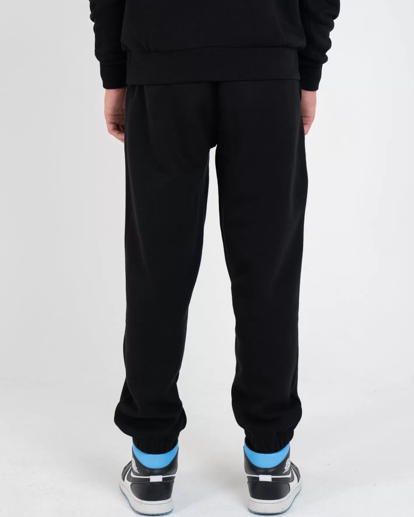 Homme Mercier Joggeurs | Survêtements<Pantalon de jogging noir bleu ciel produit par