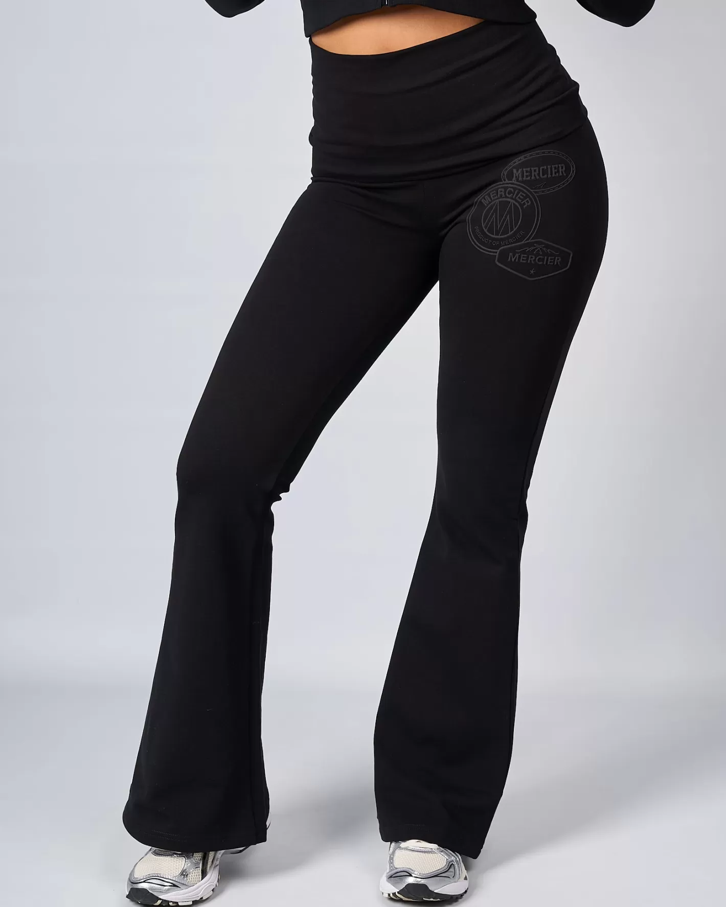 Femme Mercier Pantalons De Jogging/leggings Pour Femmes | Survêtements Pour Femmes<Pantalon de yoga noir pour femme OG