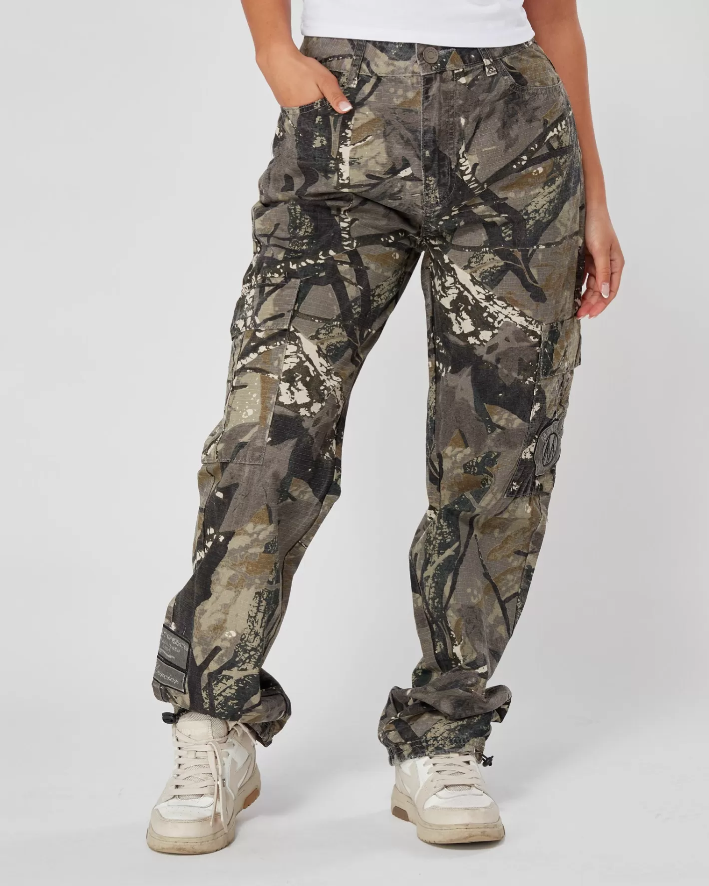 Femme Mercier Outlet Femmes<Pantalon Forest Cargo