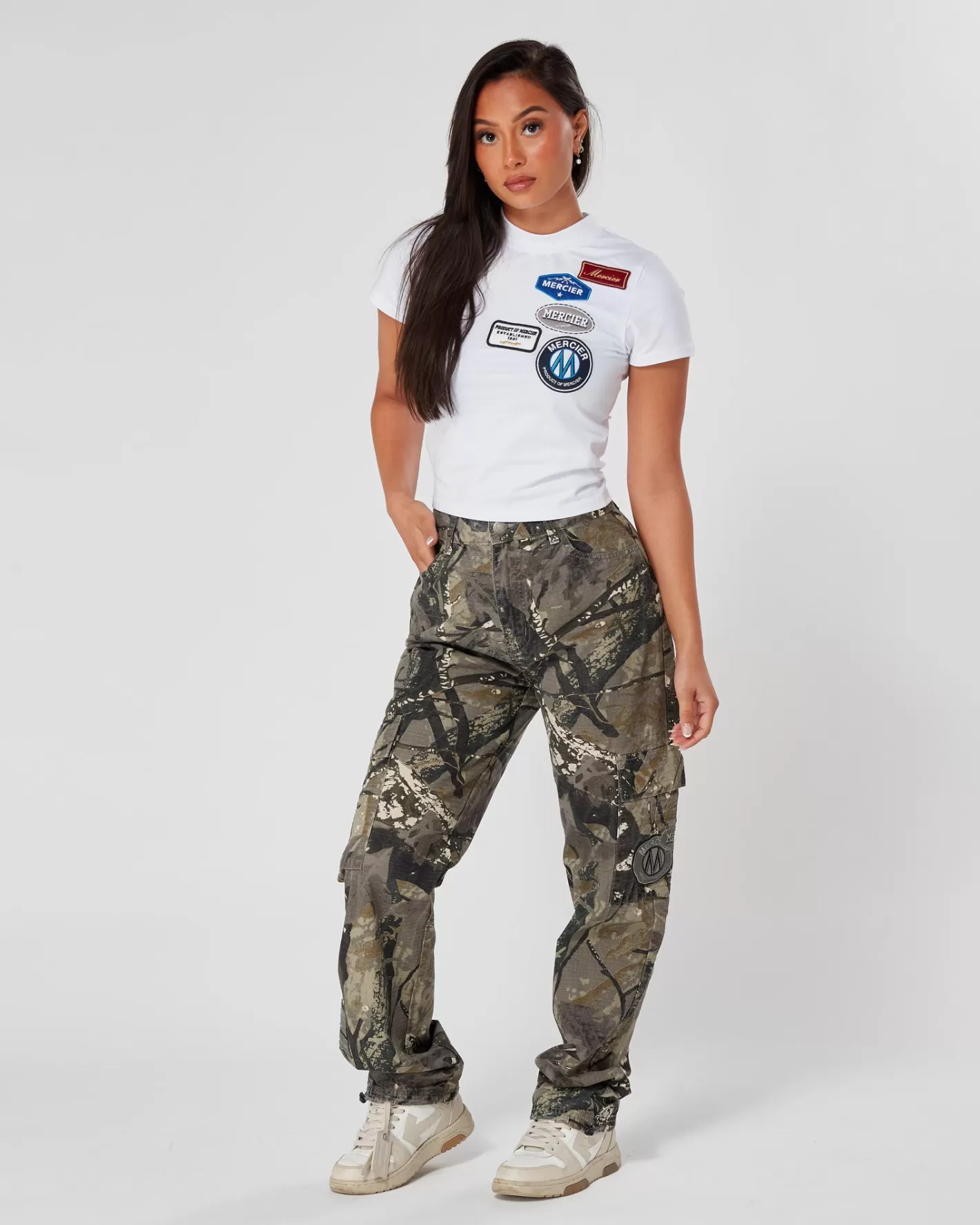 Femme Mercier Outlet Femmes<Pantalon Forest Cargo