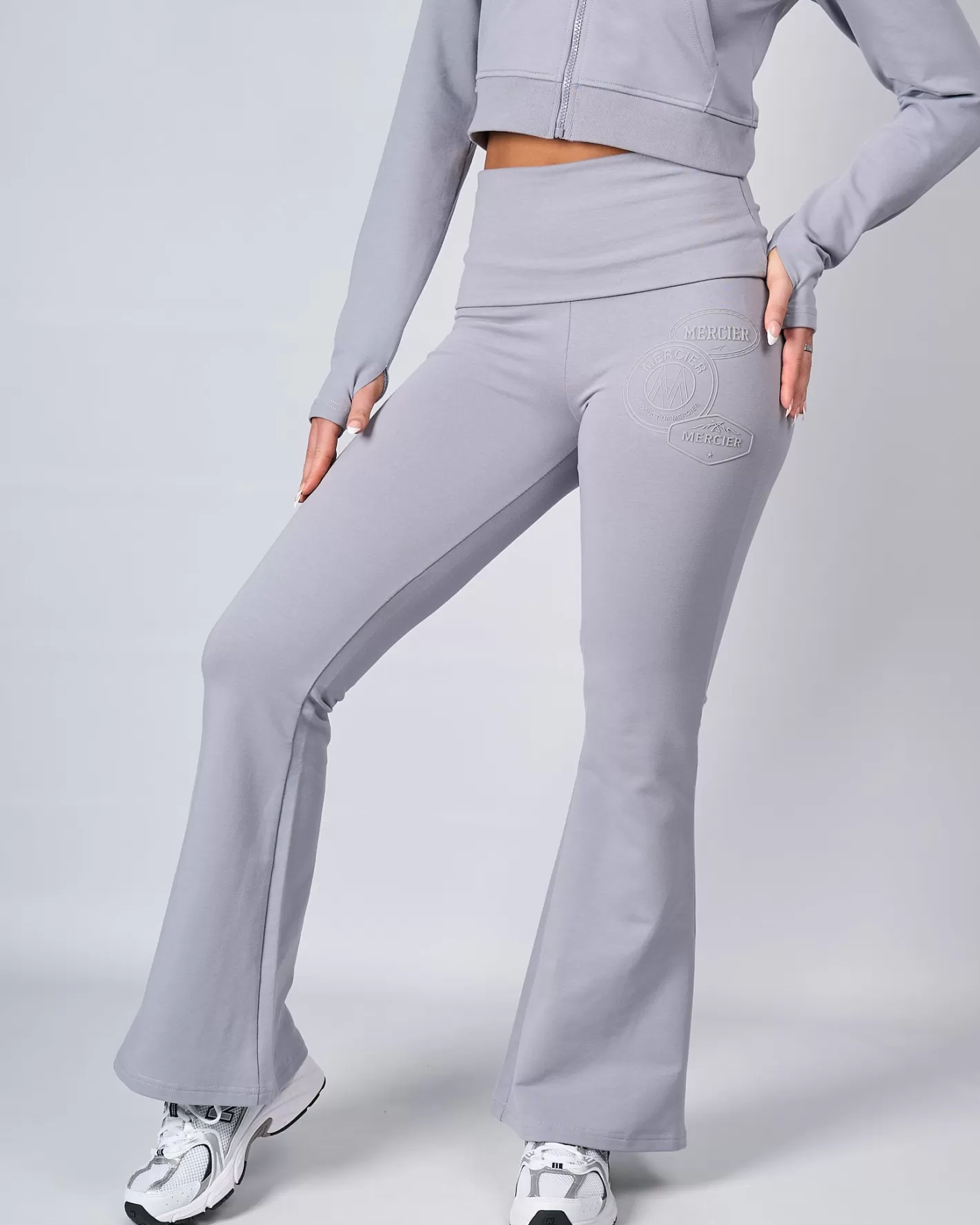 Femme Mercier Pantalons De Jogging/leggings Pour Femmes | Survêtements Pour Femmes<Pantalon OG Yoga Gris Pour Femmes