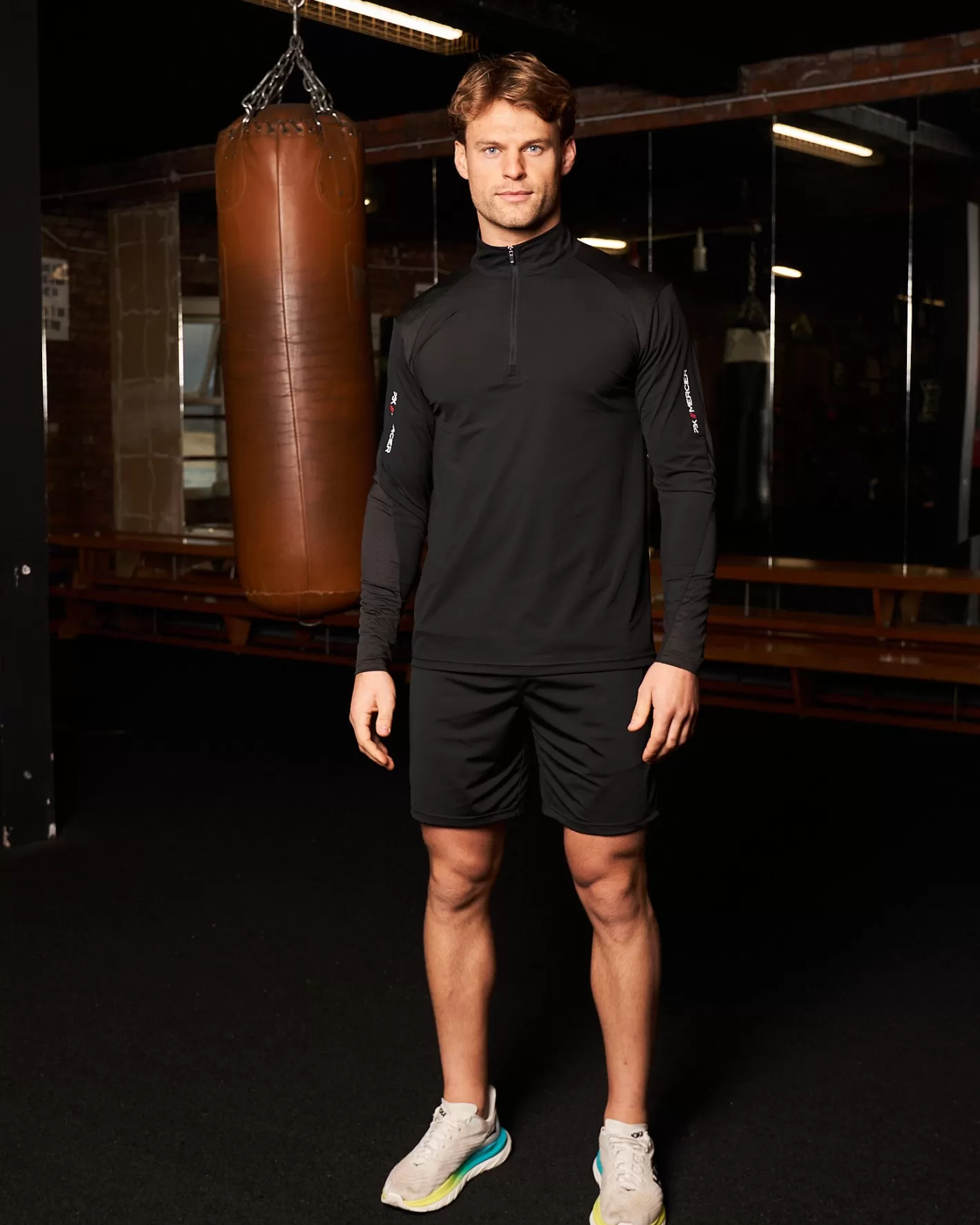 Homme Mercier Pbk//mercier<PBK// Performance Shorts Black