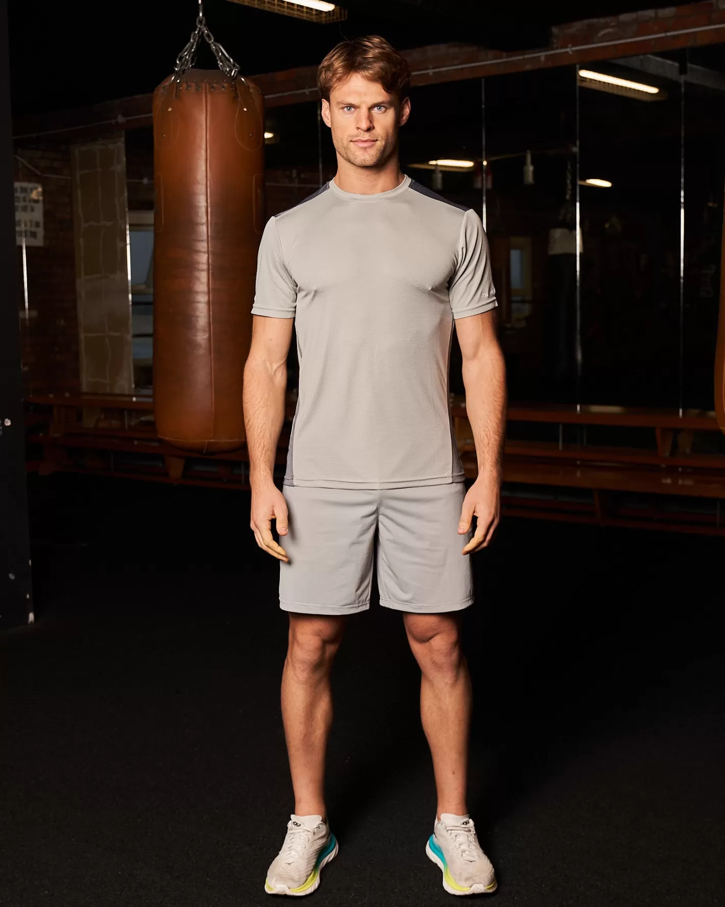 Homme Mercier Pbk//mercier<PBK// Performance Shorts Grey