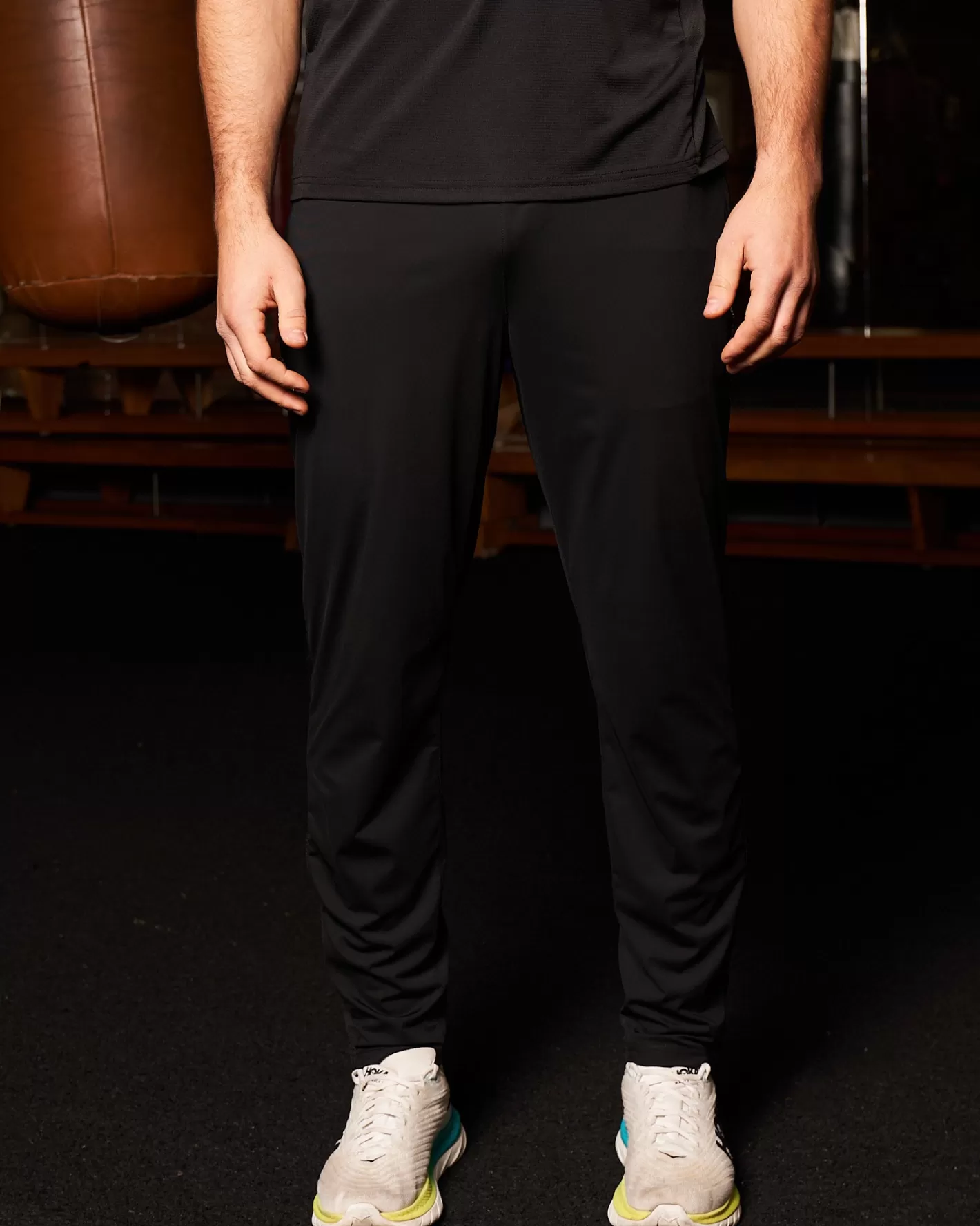Homme Mercier Pbk//mercier<PBK// Performance Trackpants Black