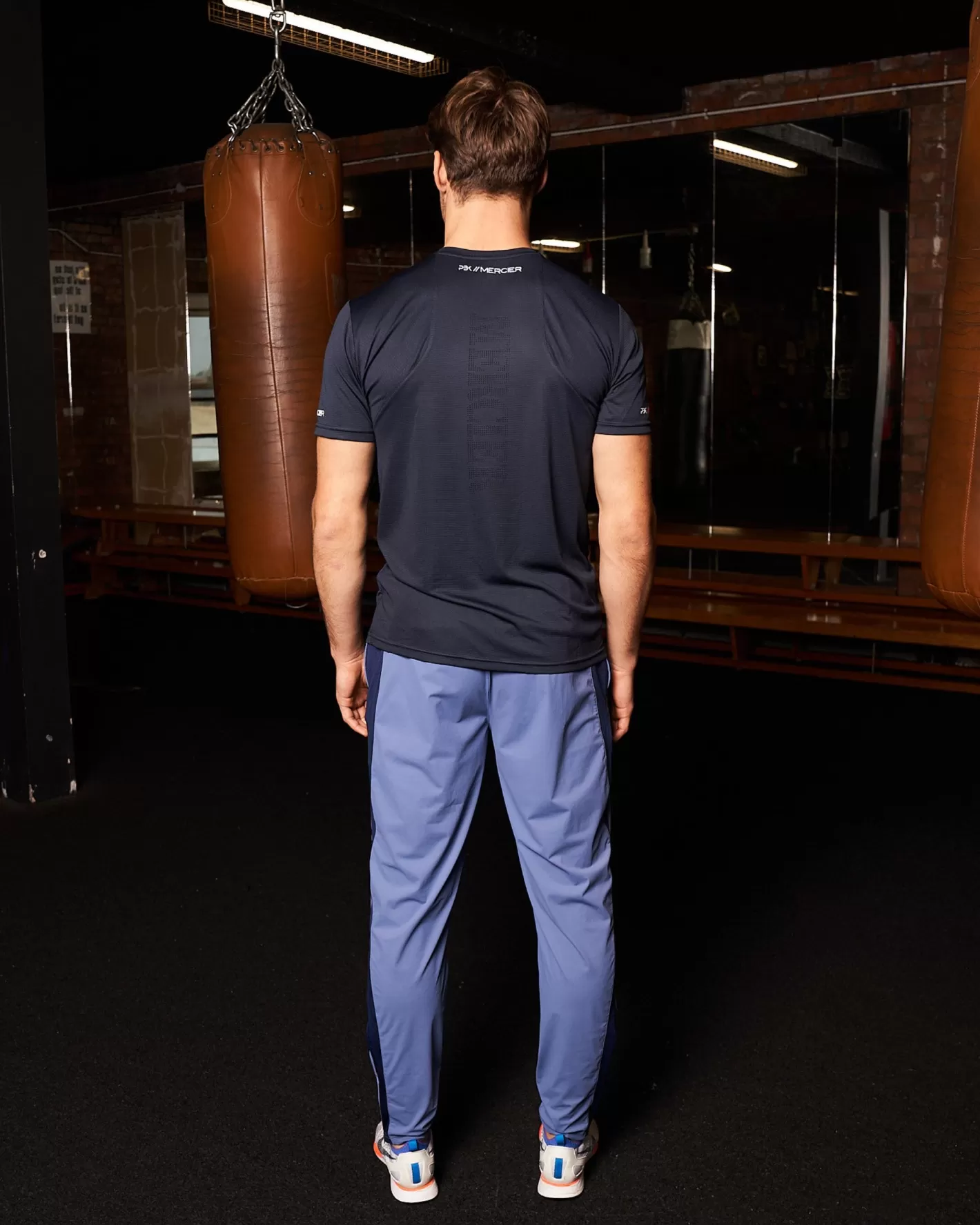 Homme Mercier Pbk//mercier<PBK// Performance Tshirt Navy