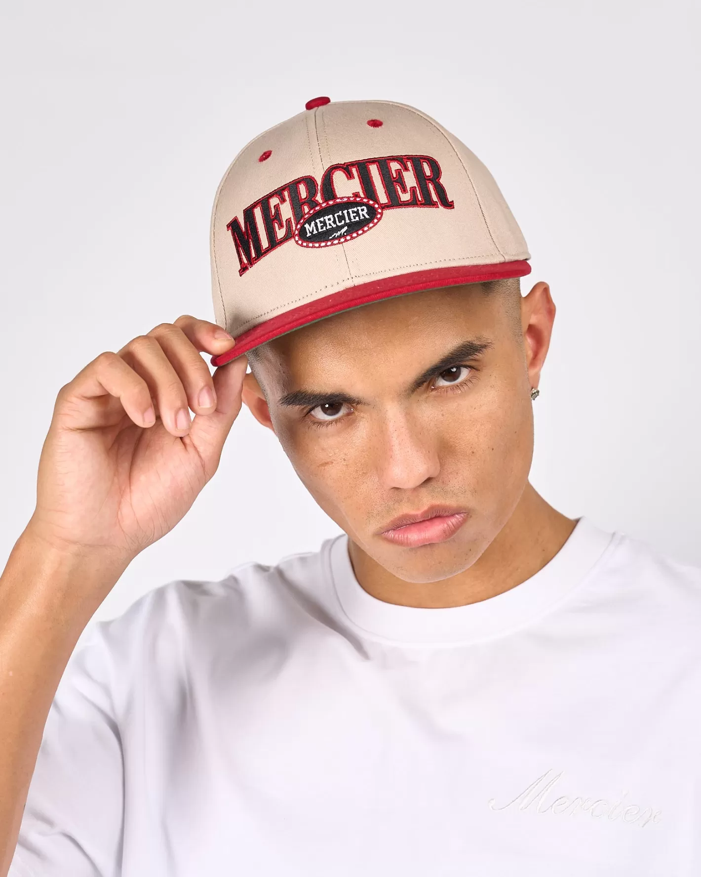 Homme Mercier Accessoires | Couvre-chef<Rouge Idaho Snapback