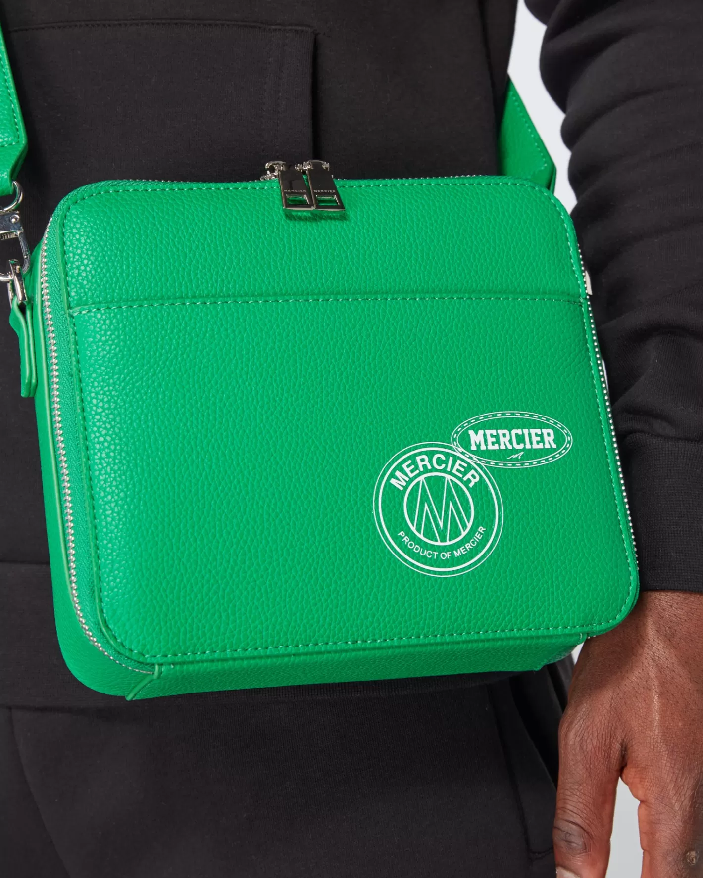 Homme Mercier Accessoires<Sac à bandoulière Green AND Badge-Exclusif