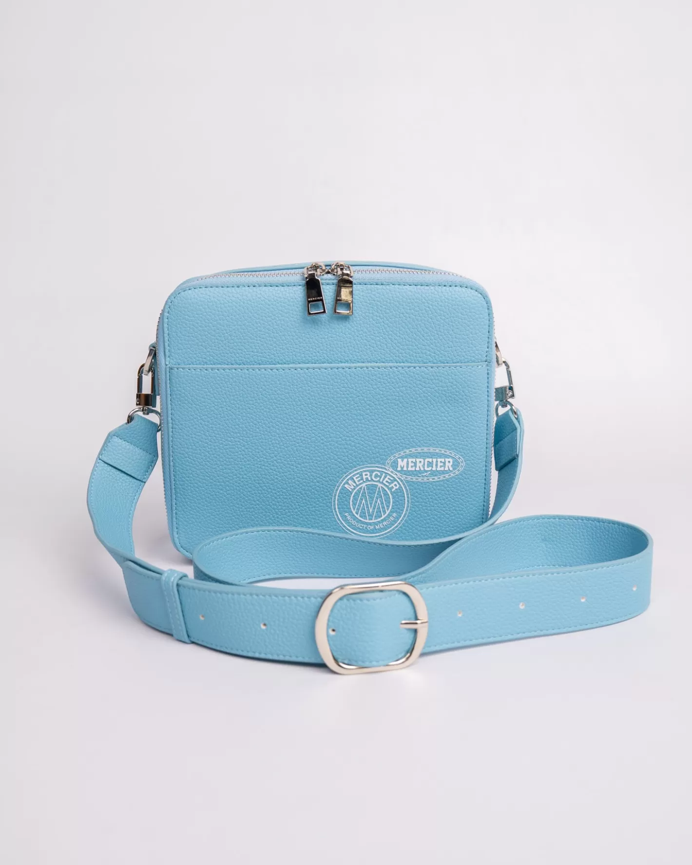 Homme Mercier Accessoires<Sac messager bleu ciel AND Badge-Exclusivité