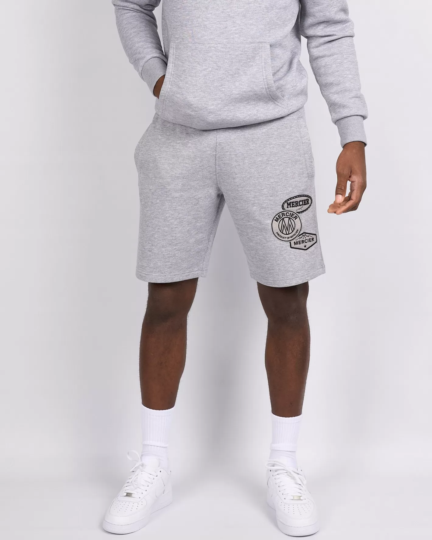 Homme Mercier Short<Short gris chiné Blend OG