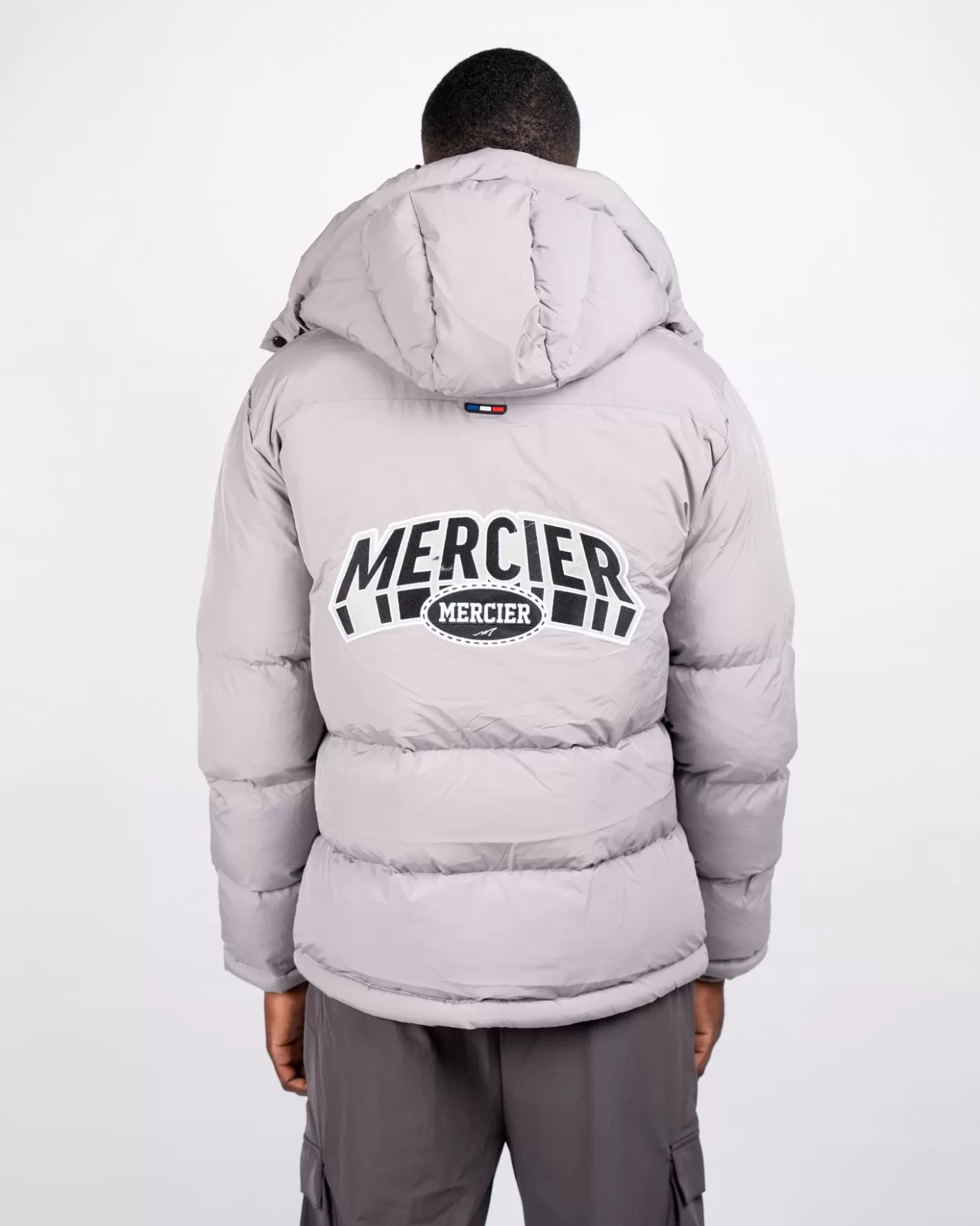 Homme Mercier Vestes<Steel Court Puffer Jacket