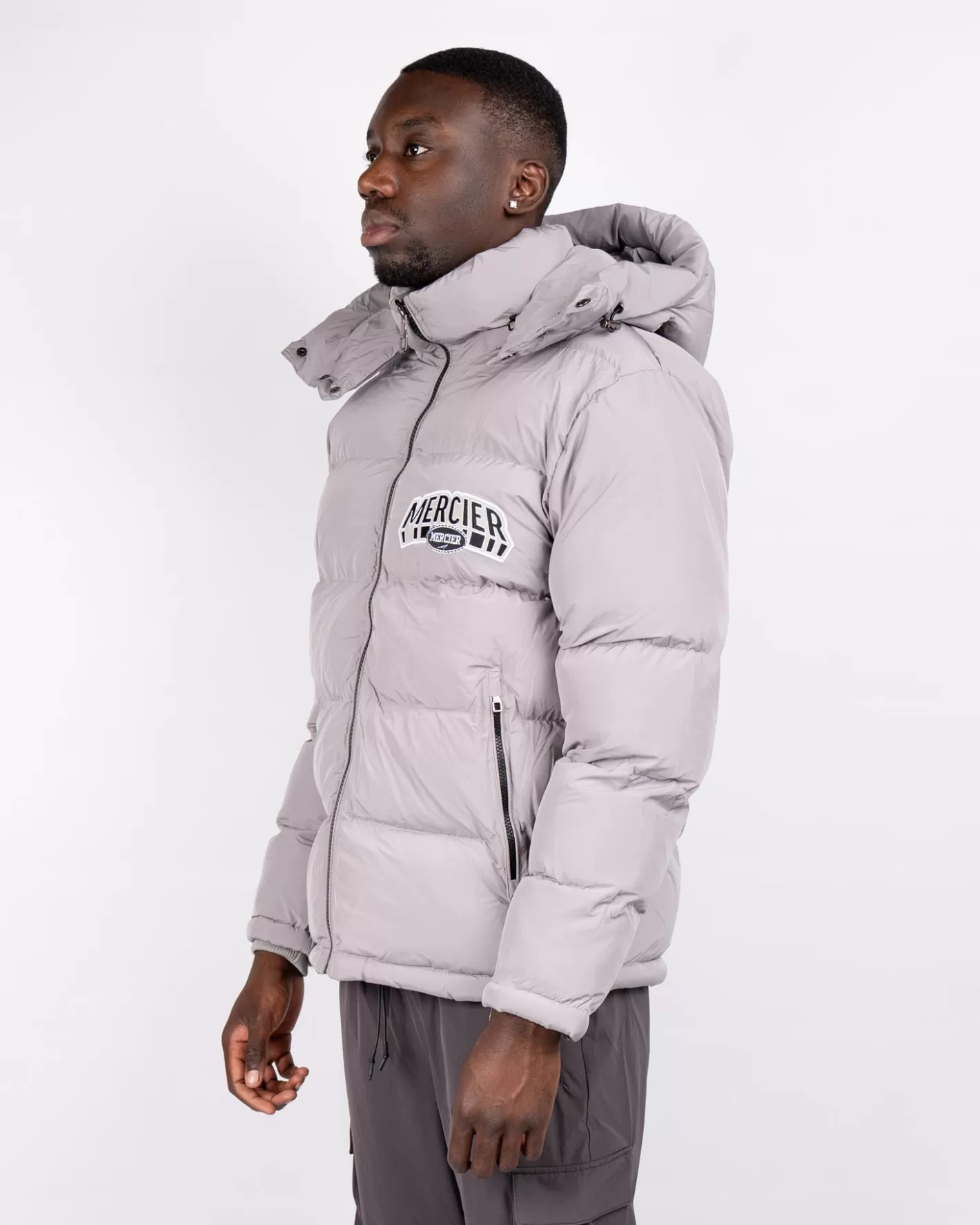 Homme Mercier Vestes<Steel Court Puffer Jacket
