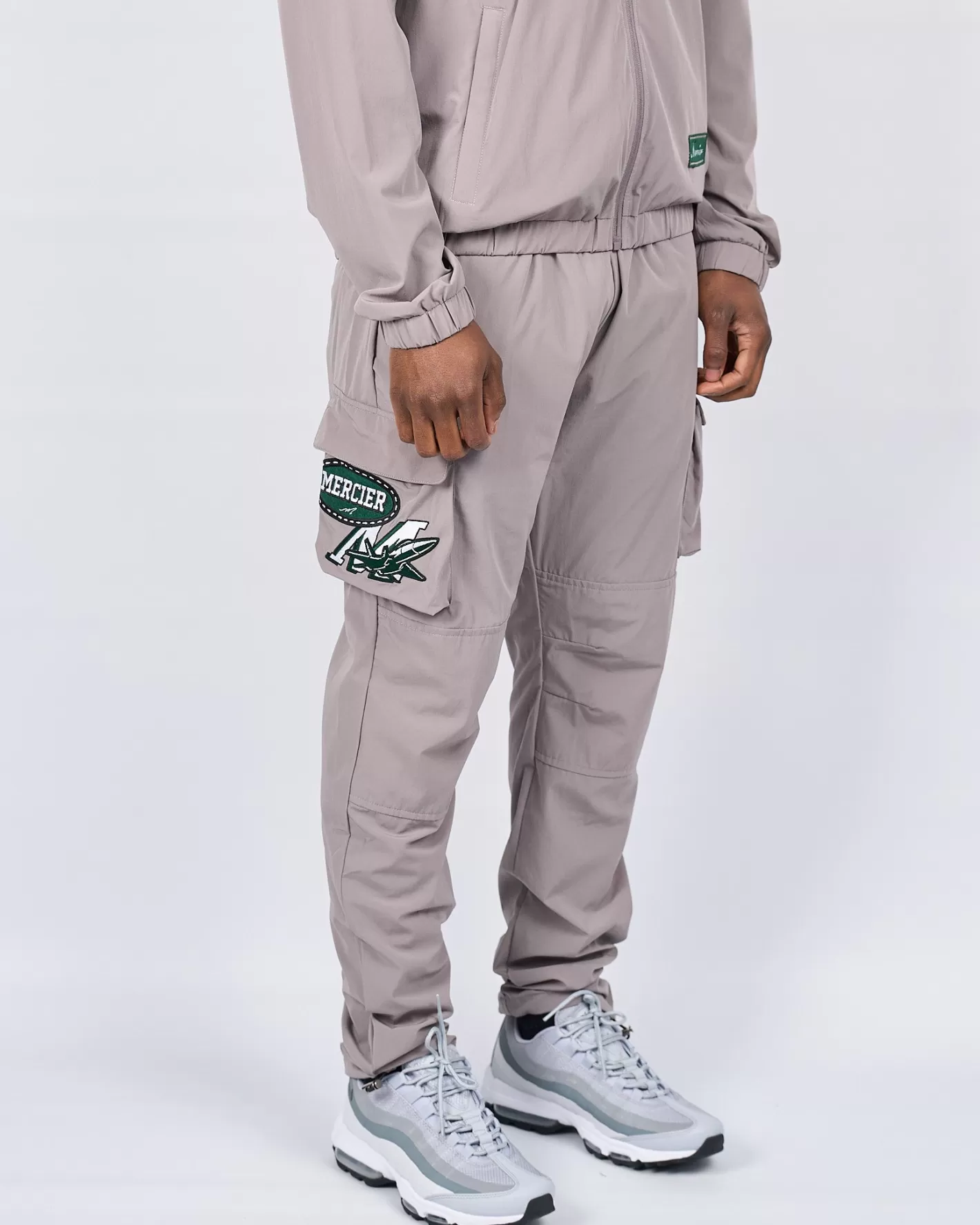 Homme Mercier Coupe-vent Et Cargaisons<Steel Green Empire Cargos