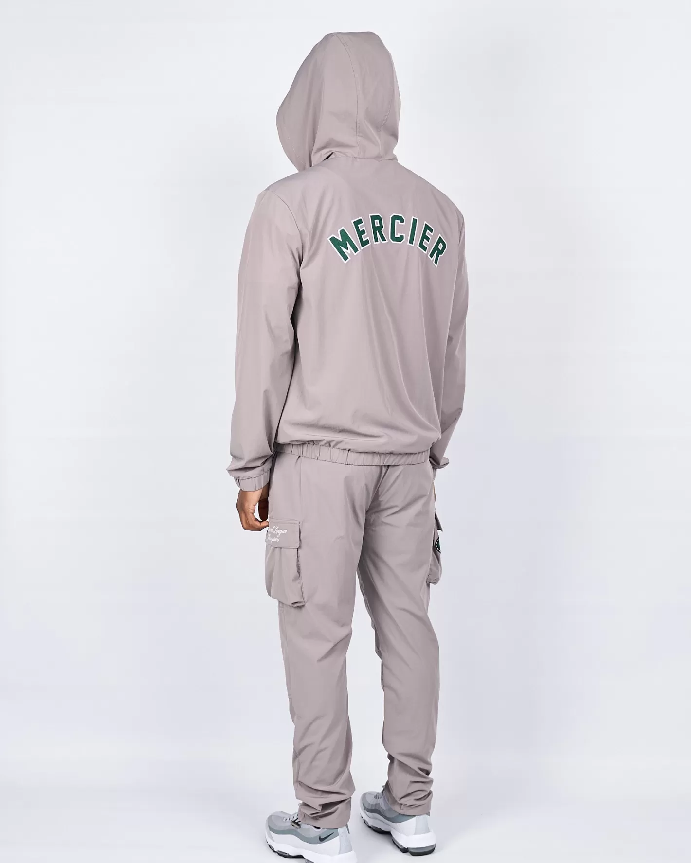 Homme Mercier Coupe-vent Et Cargaisons<Steel Green Empire Cargos