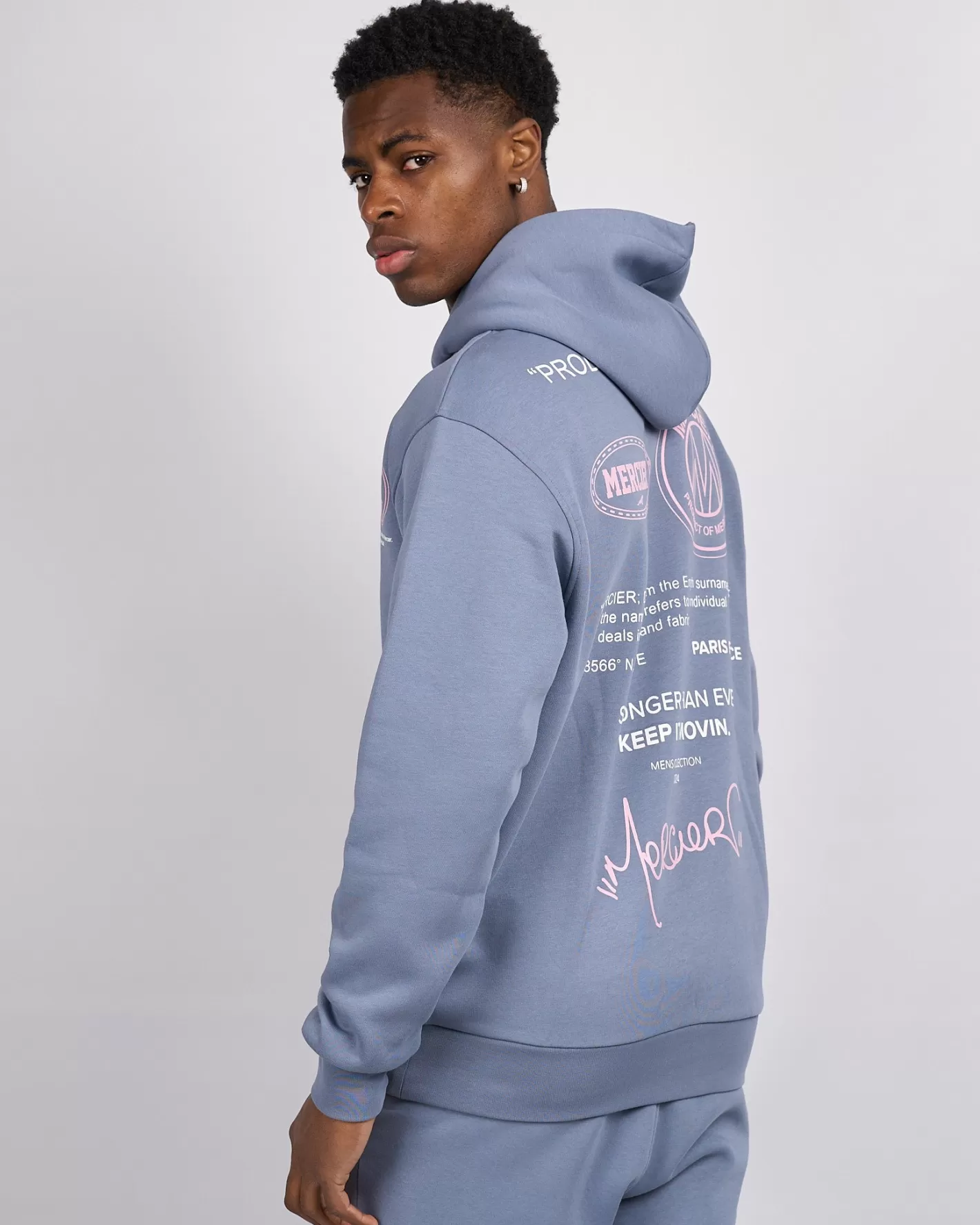 Homme Mercier Hauts De Survêtement/sweats À Capuche | Survêtements<Sweat à capuche Flint Caruso.