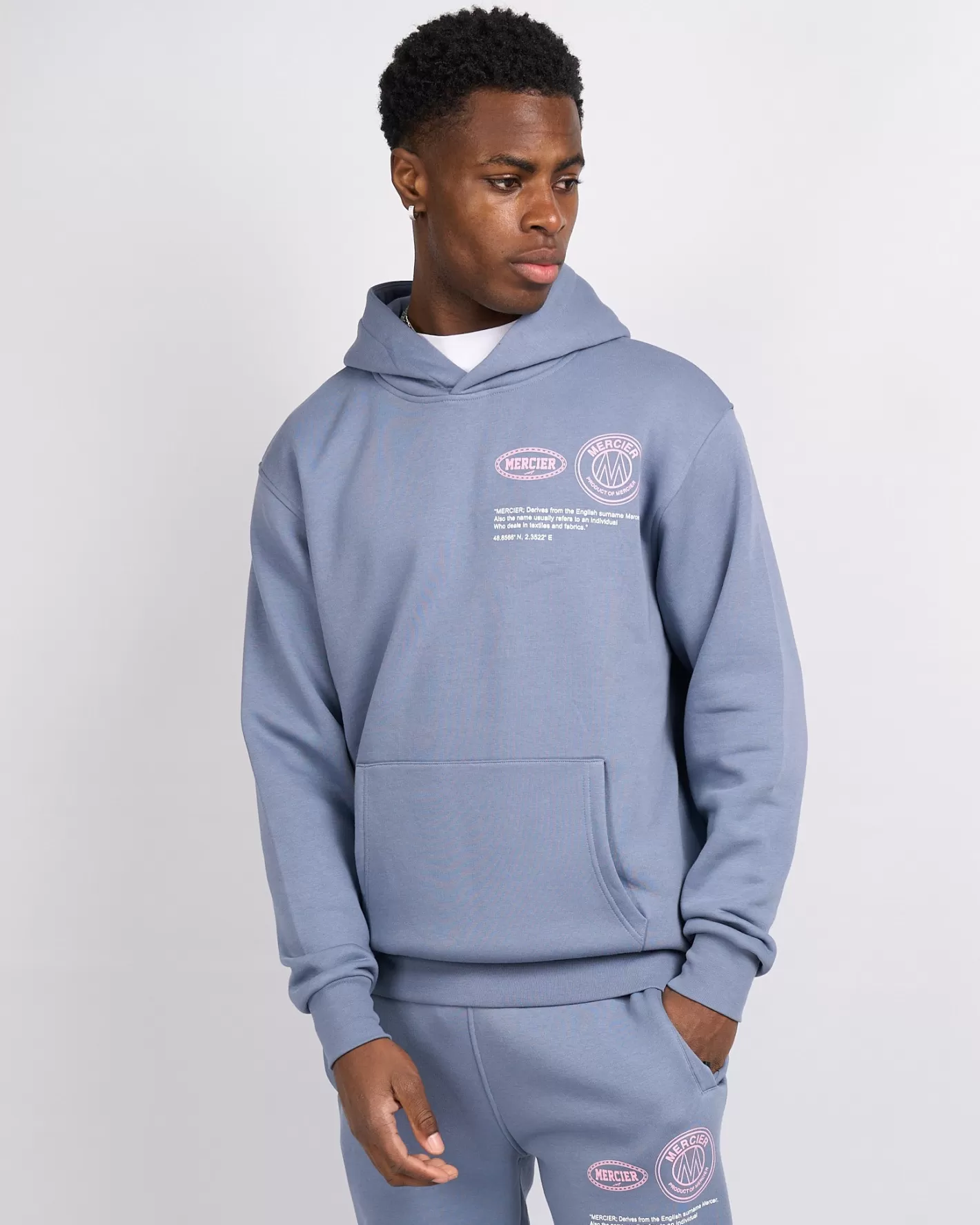 Homme Mercier Hauts De Survêtement/sweats À Capuche | Survêtements<Sweat à capuche Flint Caruso.
