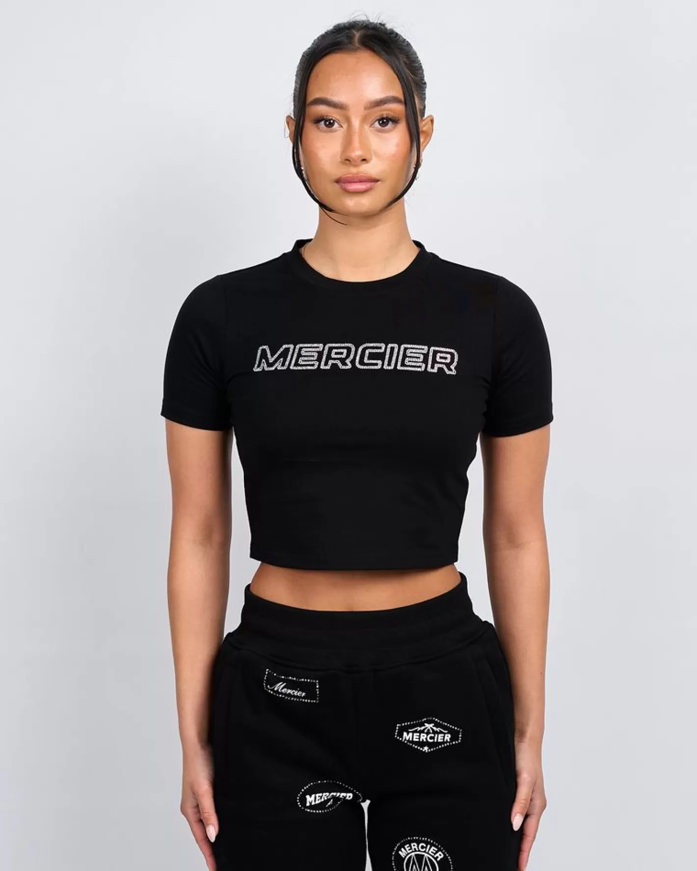 Femme Mercier Hauts Pour Femmes 23<Tshirt Bébé Noir Diamant